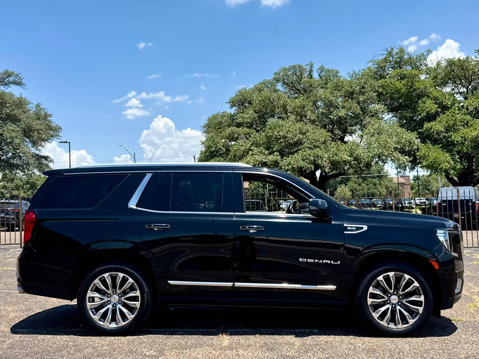 Certified Used 2021 Onyx Black GMC Denali image 8