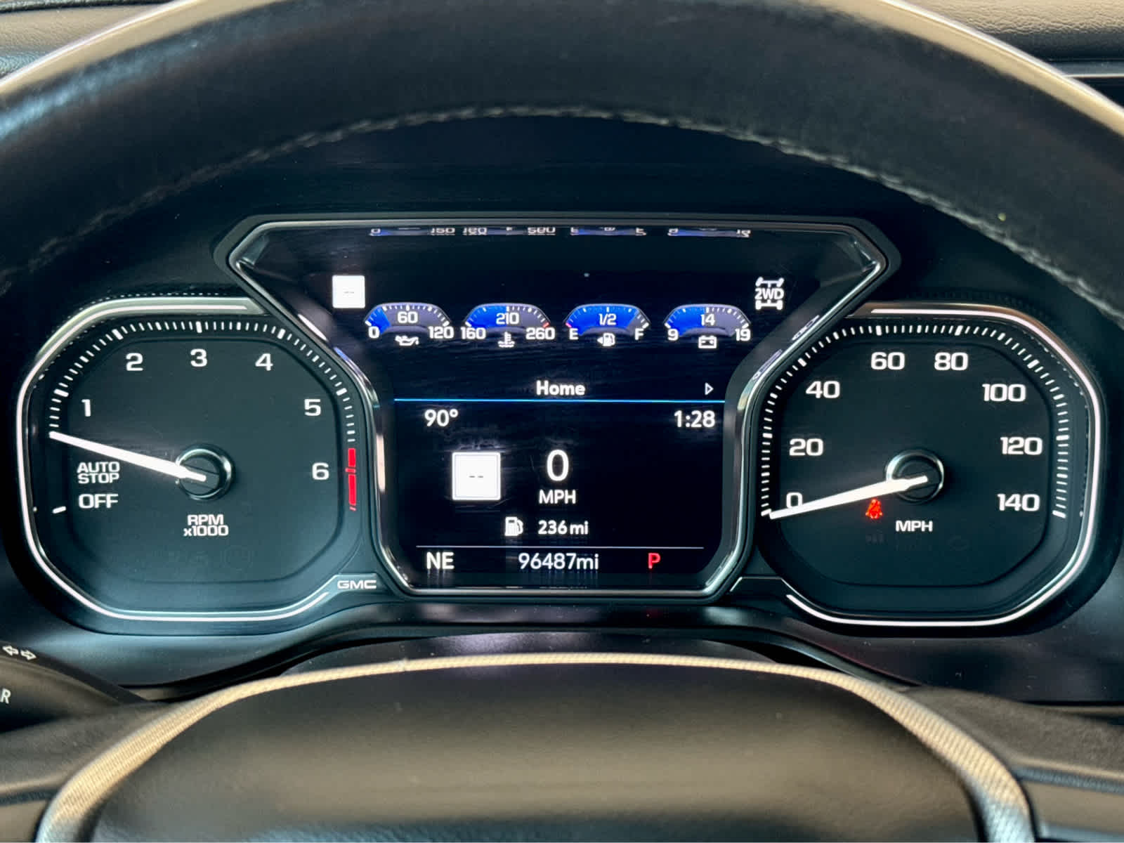 Certified Used 2021 Onyx Black GMC Denali image 18