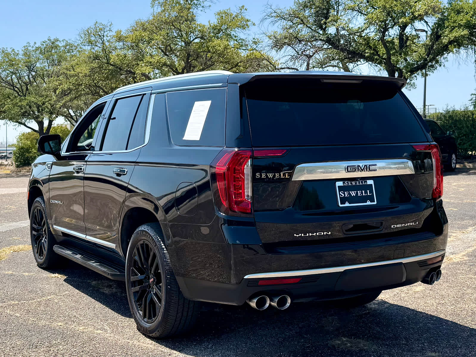 Certified Used 2023 Onyx Black GMC Denali image 4