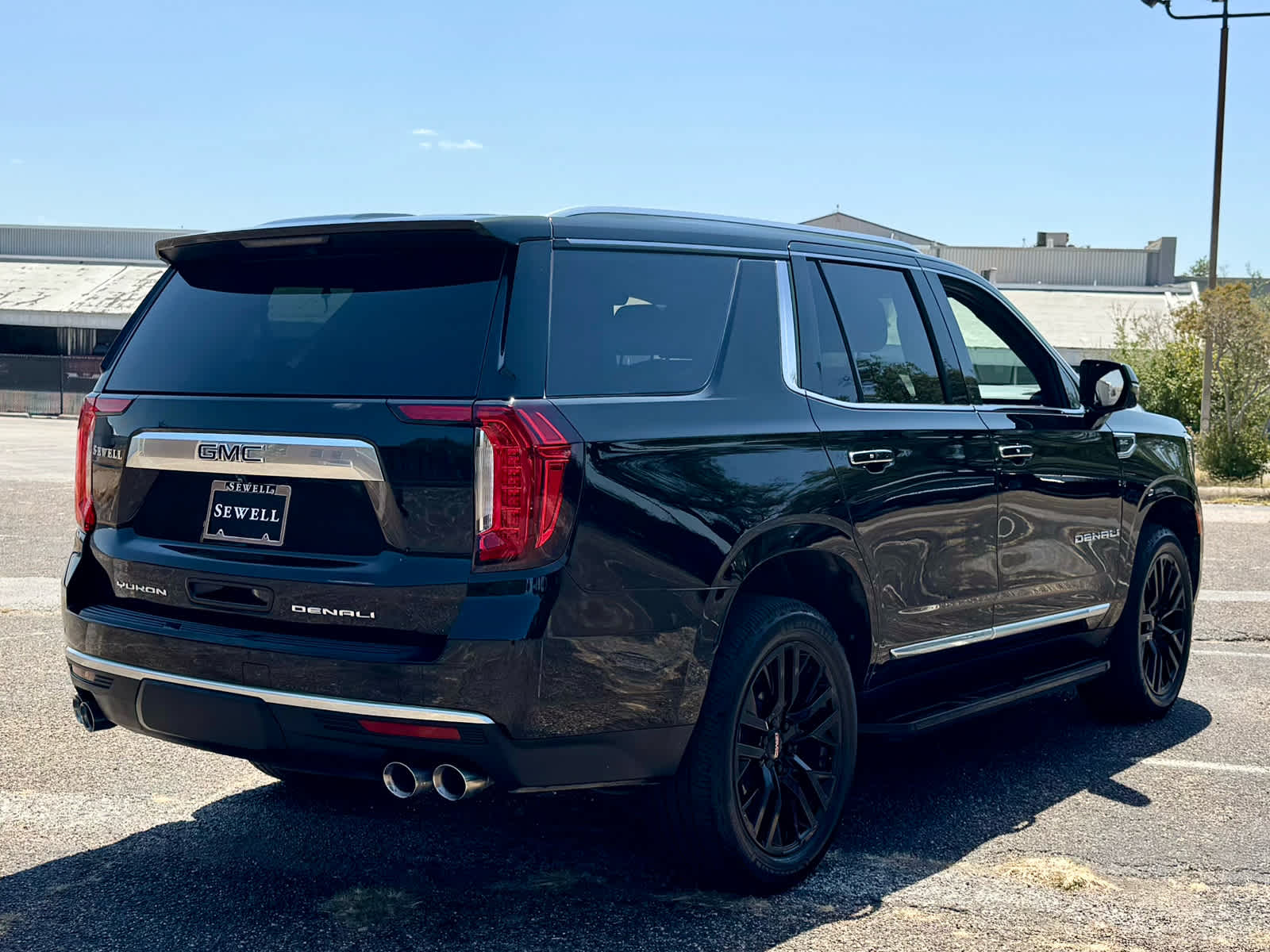 Certified Used 2023 Onyx Black GMC Denali image 7
