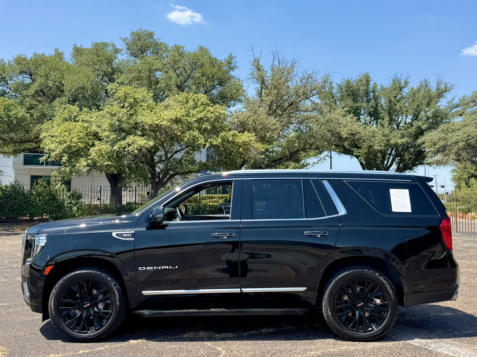 Certified Used 2023 Onyx Black GMC Denali image 2