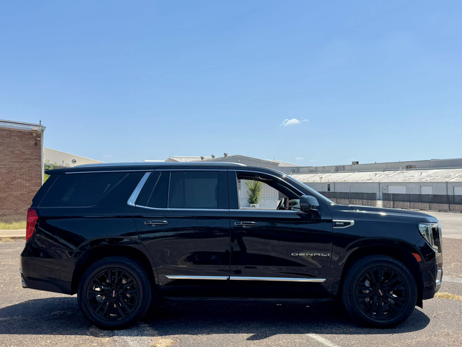 Certified Used 2023 Onyx Black GMC Denali image 8