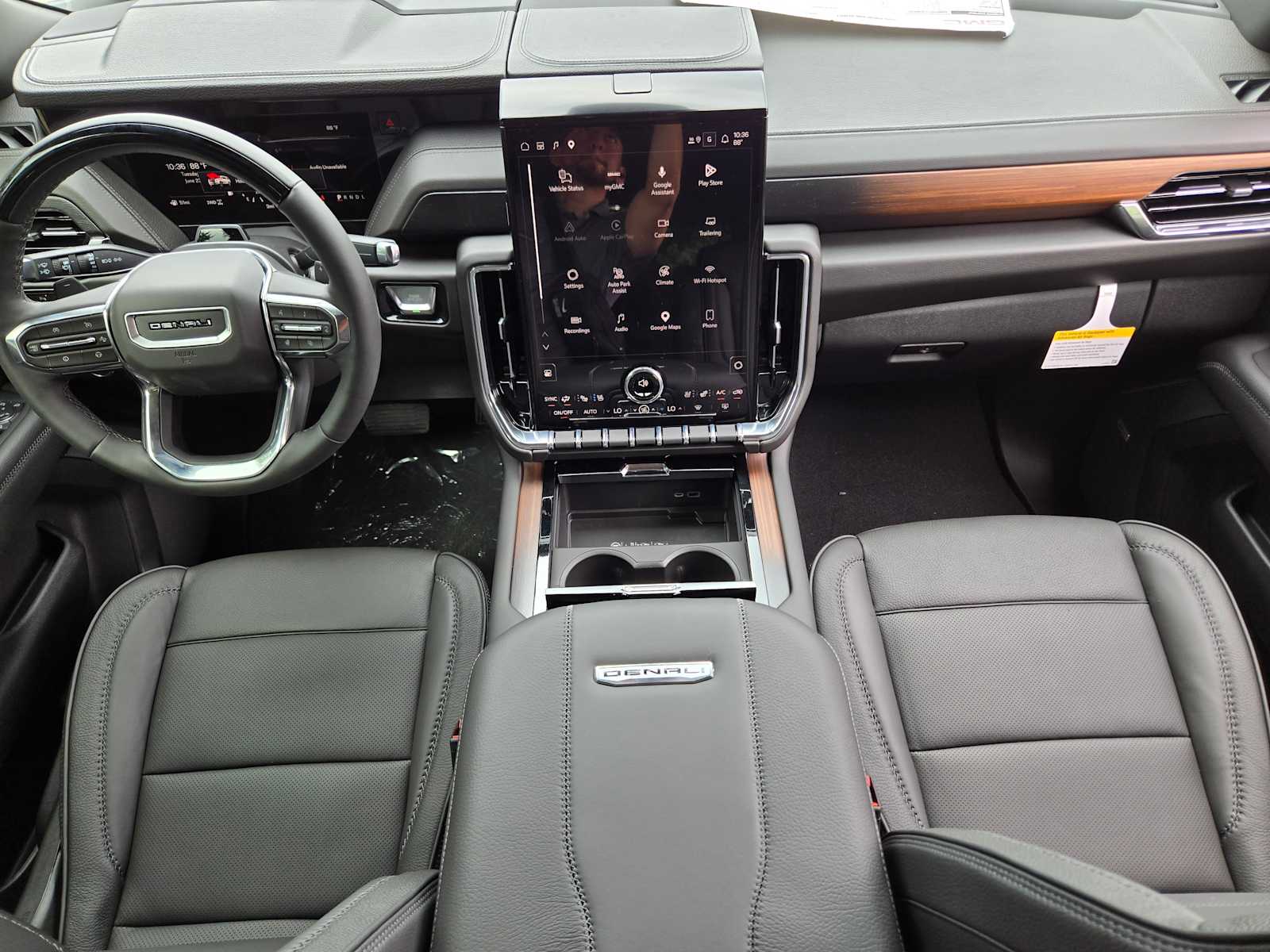 New 2026 Titanium Rush Metallic GMC Denali image 17
