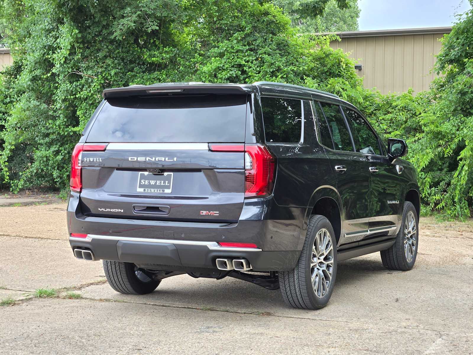 New 2026 Titanium Rush Metallic GMC Denali image 3