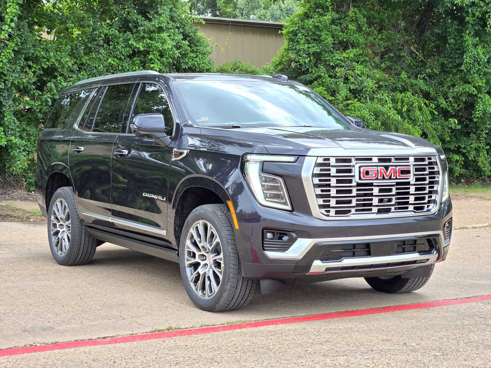 New 2026 Titanium Rush Metallic GMC Denali image 2