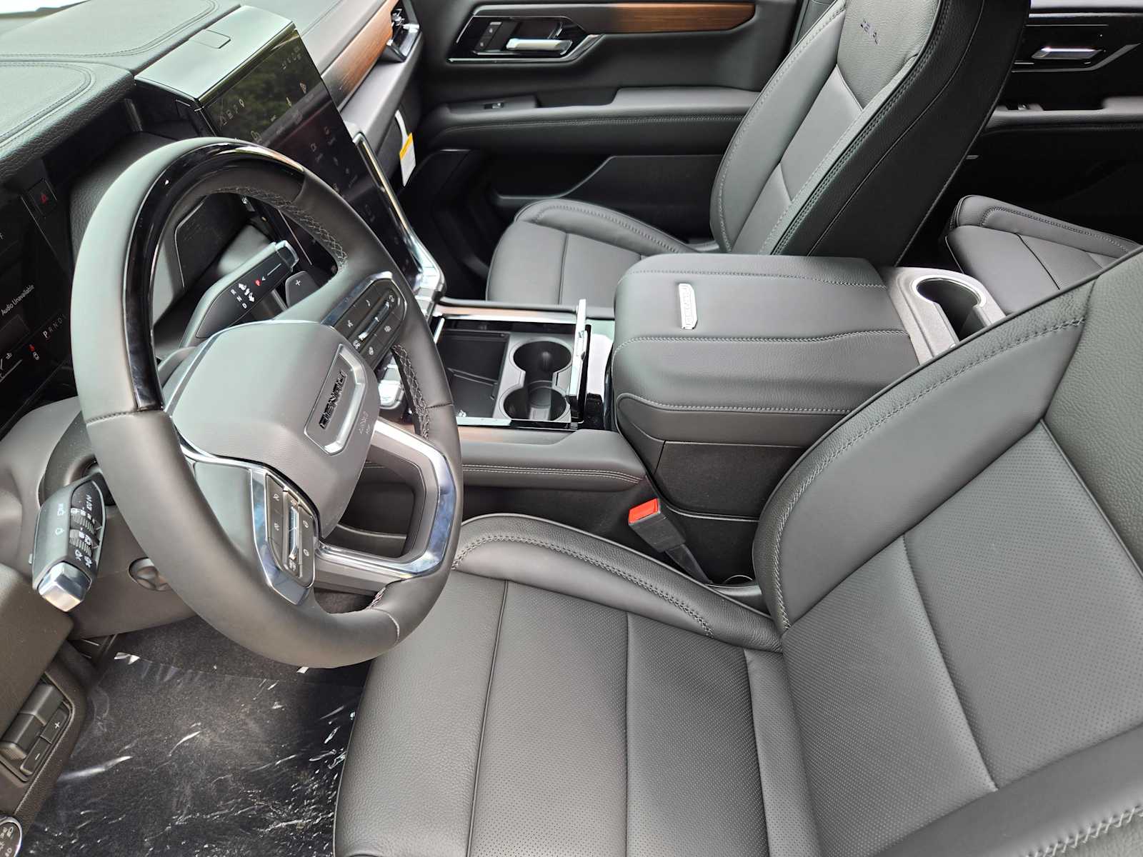 New 2026 Titanium Rush Metallic GMC Denali image 8