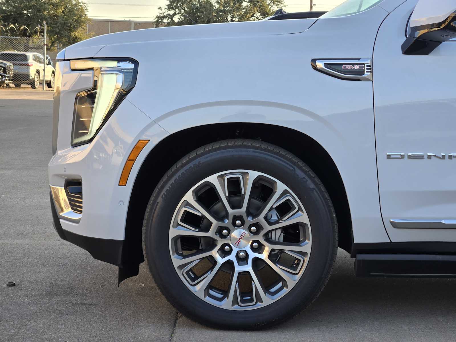 New 2027 Glacier White Tricoat GMC Denali image 6