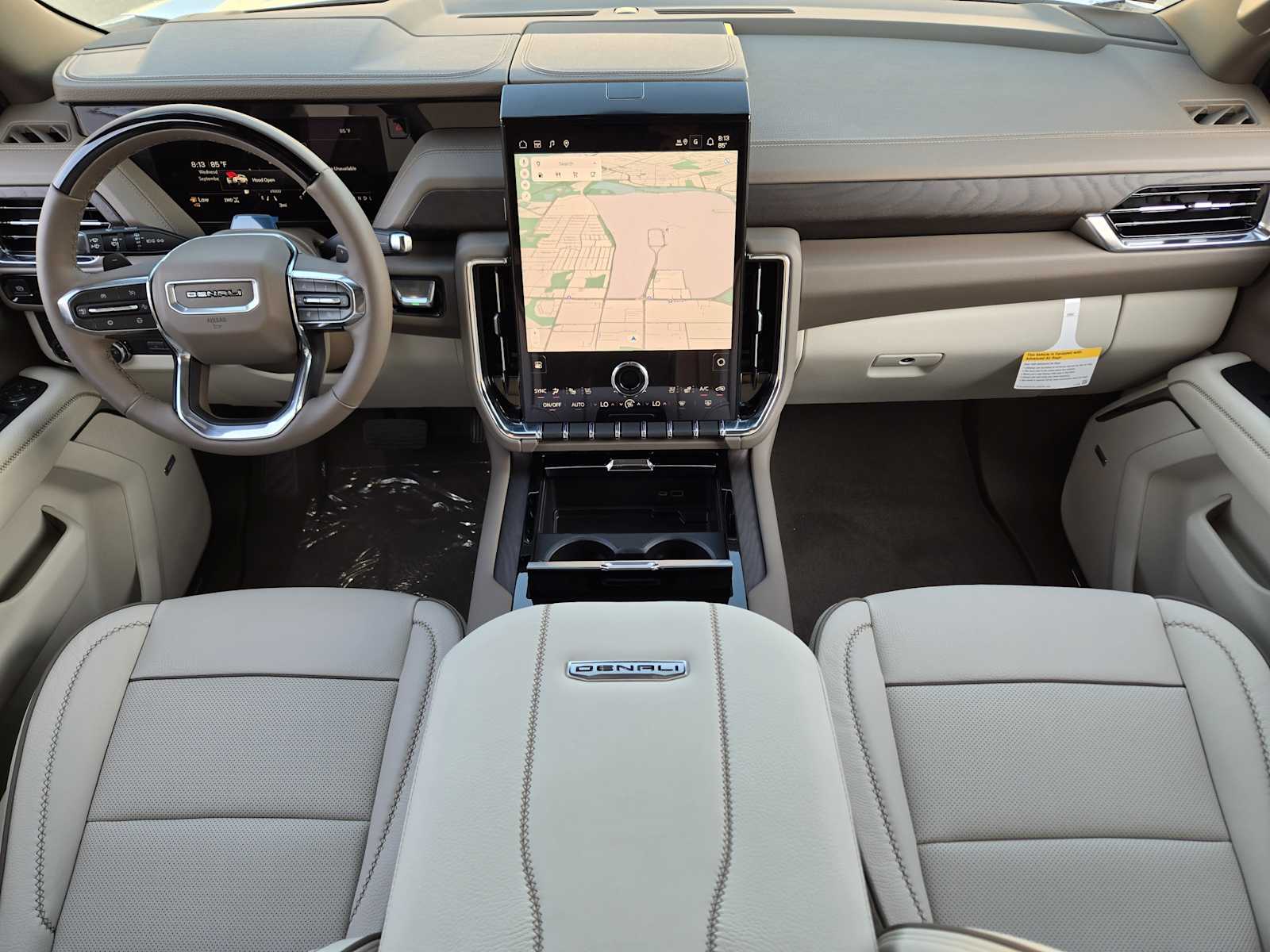 New 2027 Glacier White Tricoat GMC Denali image 17