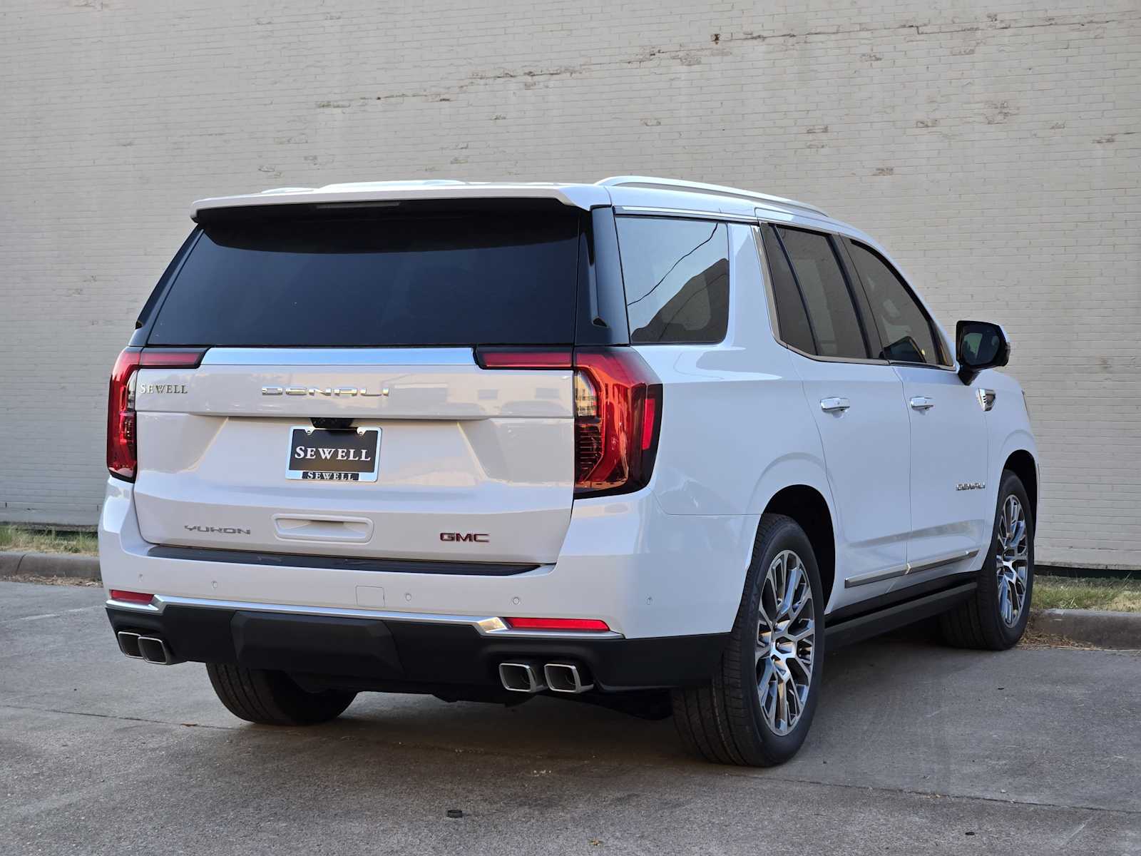 New 2027 Glacier White Tricoat GMC Denali image 3