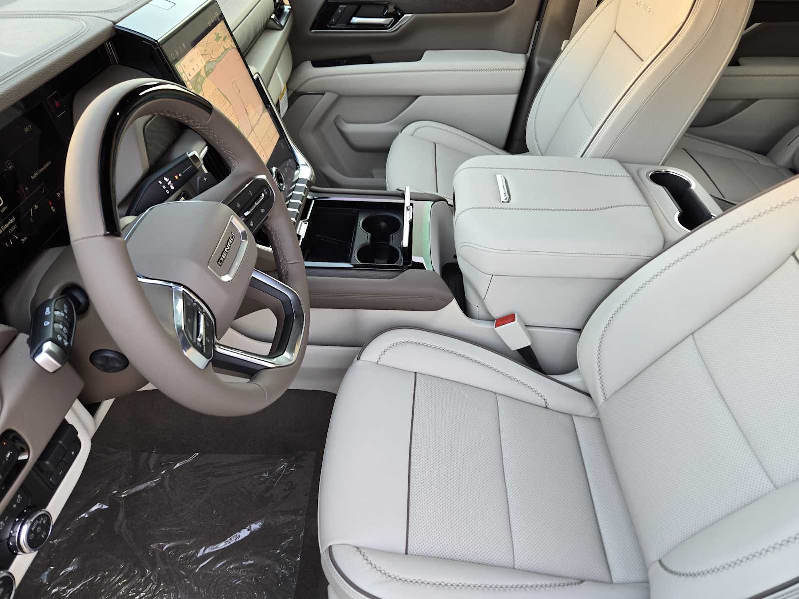 New 2027 Glacier White Tricoat GMC Denali image 8