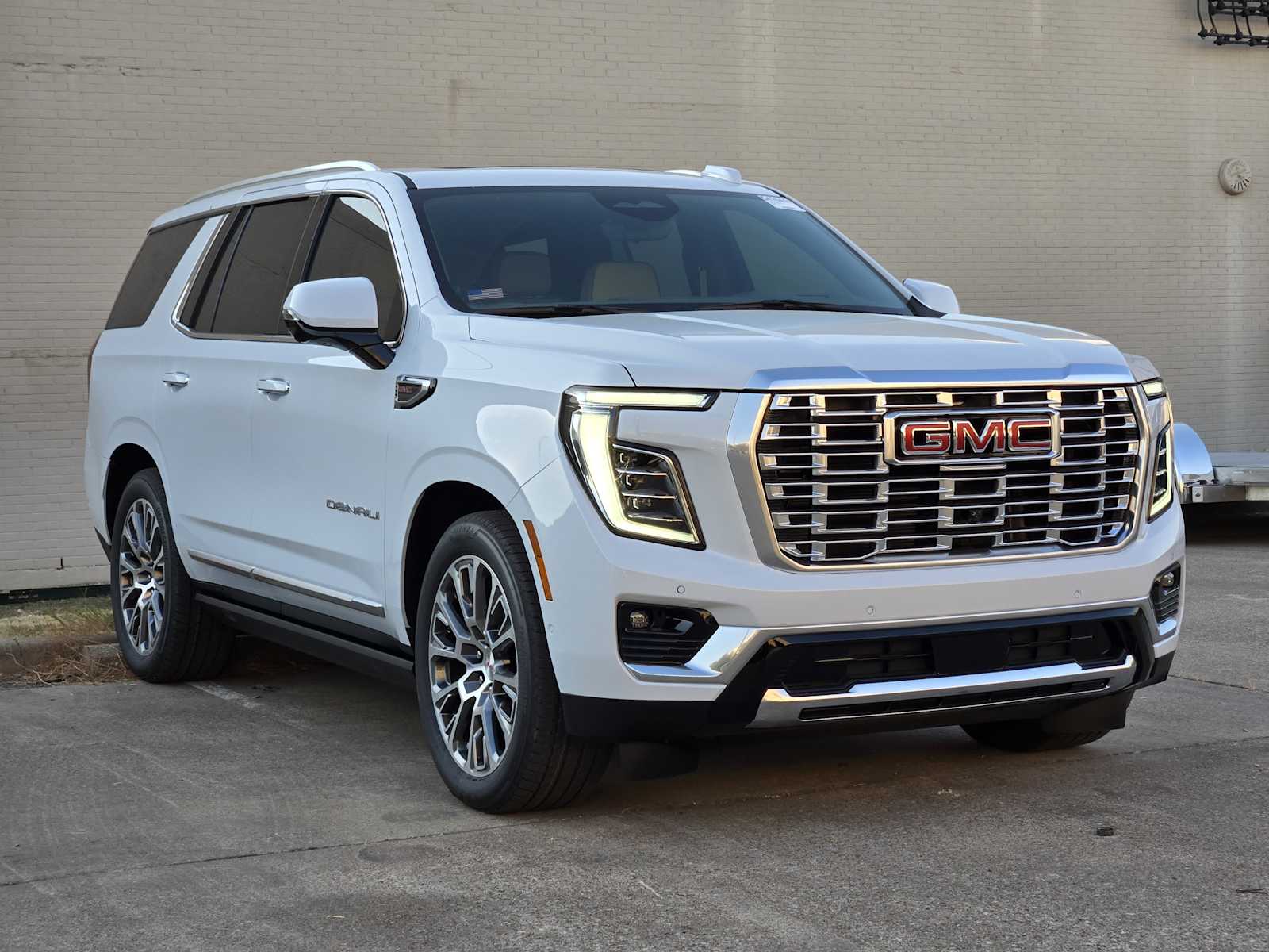 New 2027 Glacier White Tricoat GMC Denali image 2