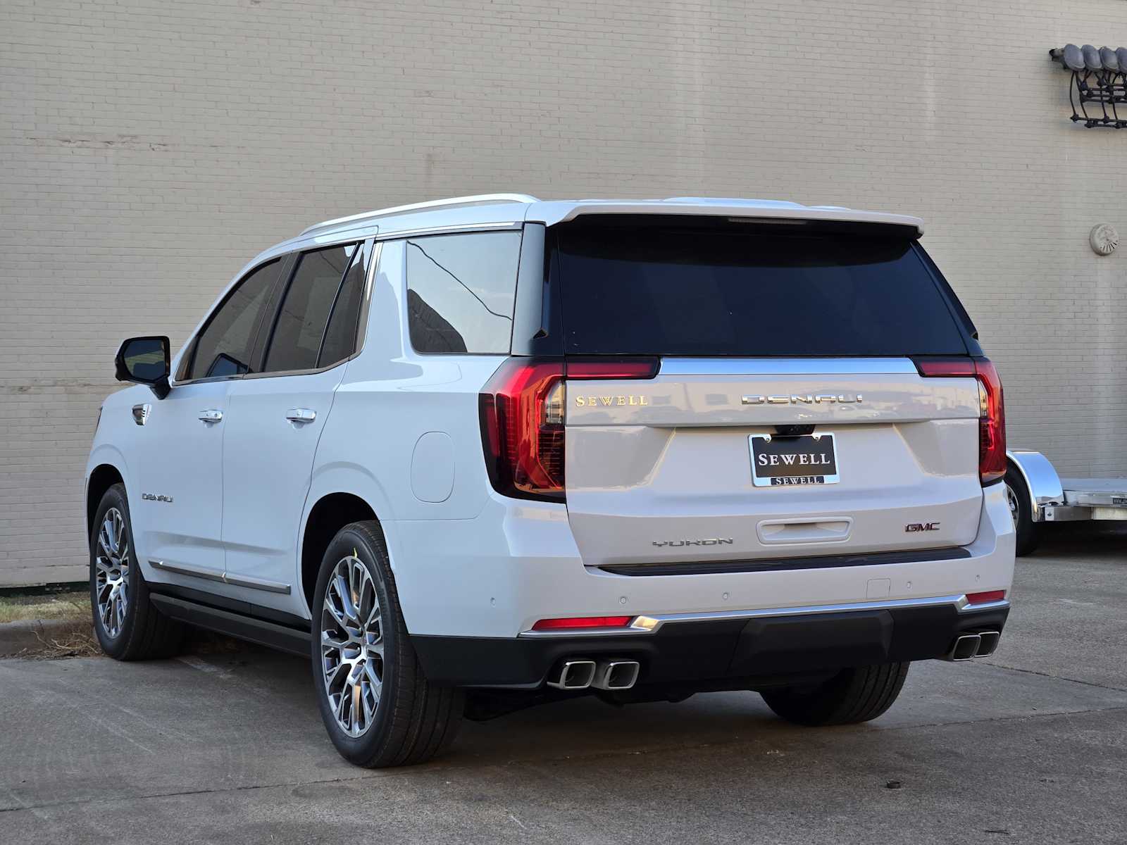 New 2027 Glacier White Tricoat GMC Denali image 4
