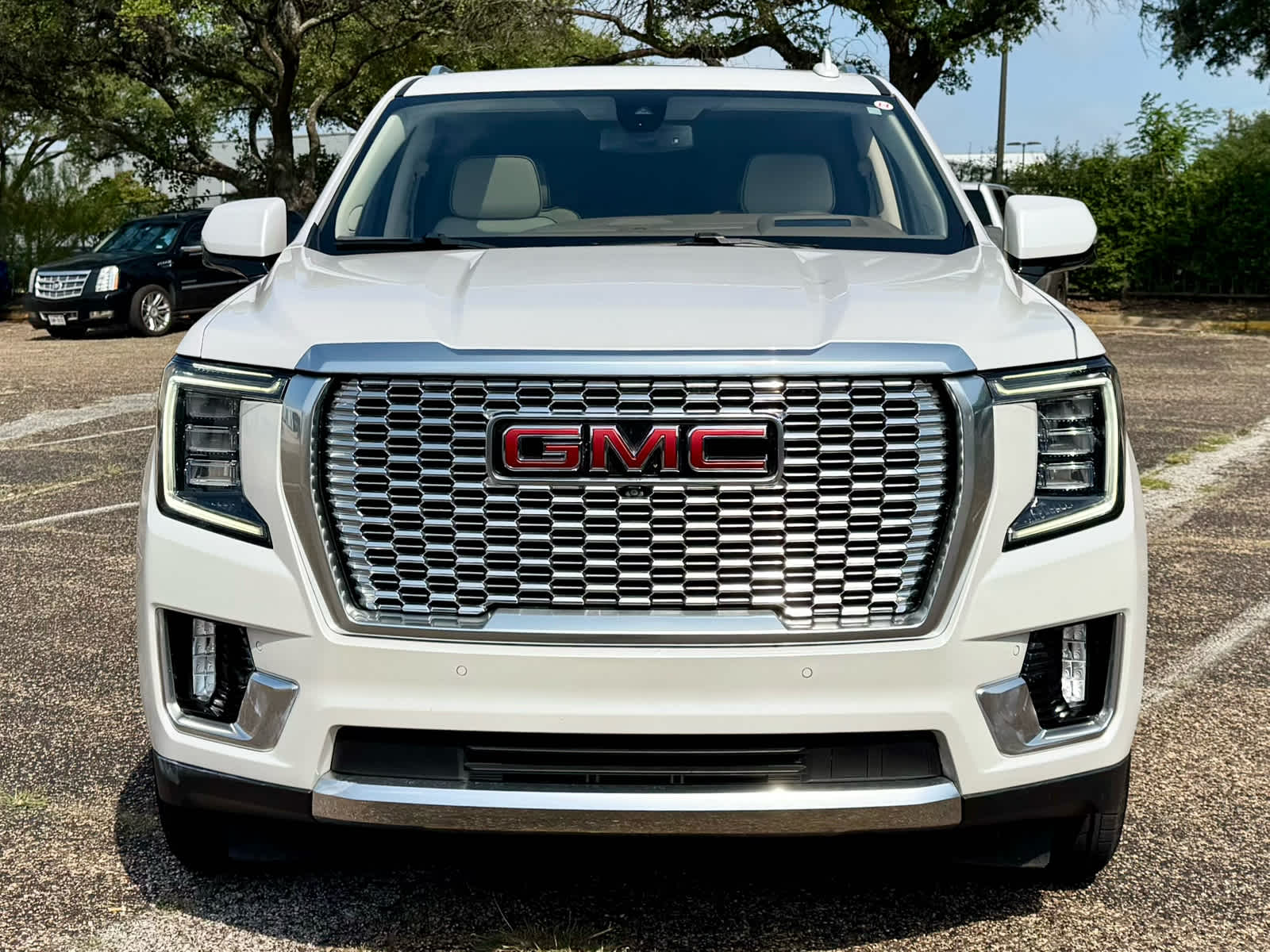 Certified Used 2022 White Frost Tricoat GMC Denali image 10