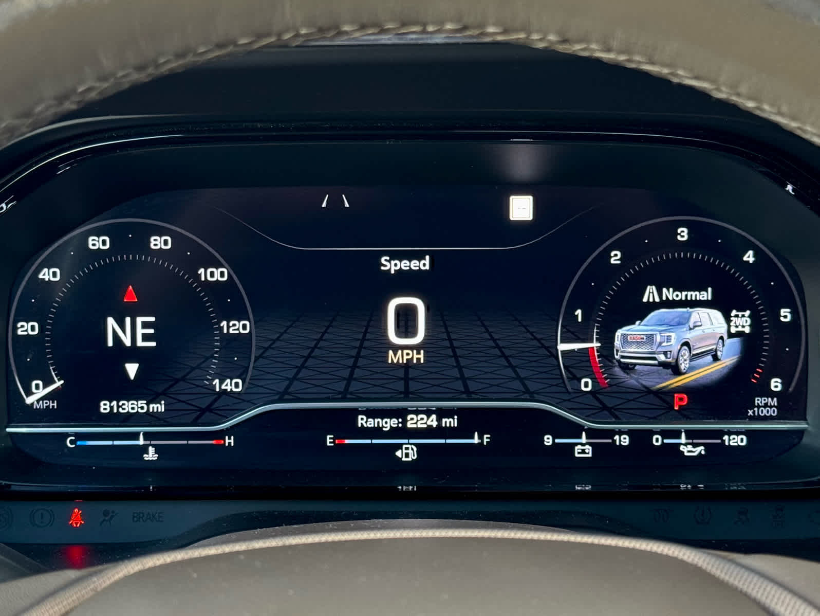 Certified Used 2022 White Frost Tricoat GMC Denali image 18