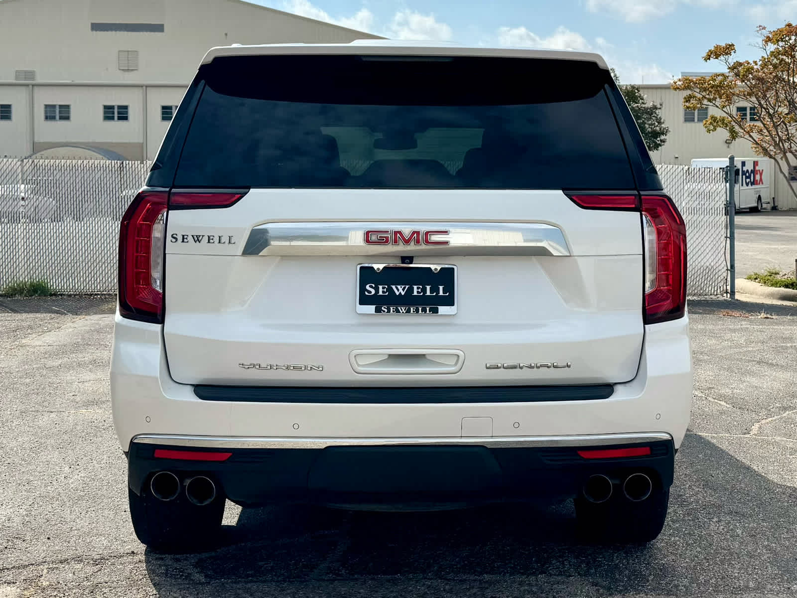 Certified Used 2024 White Frost Tricoat GMC Denali image 5