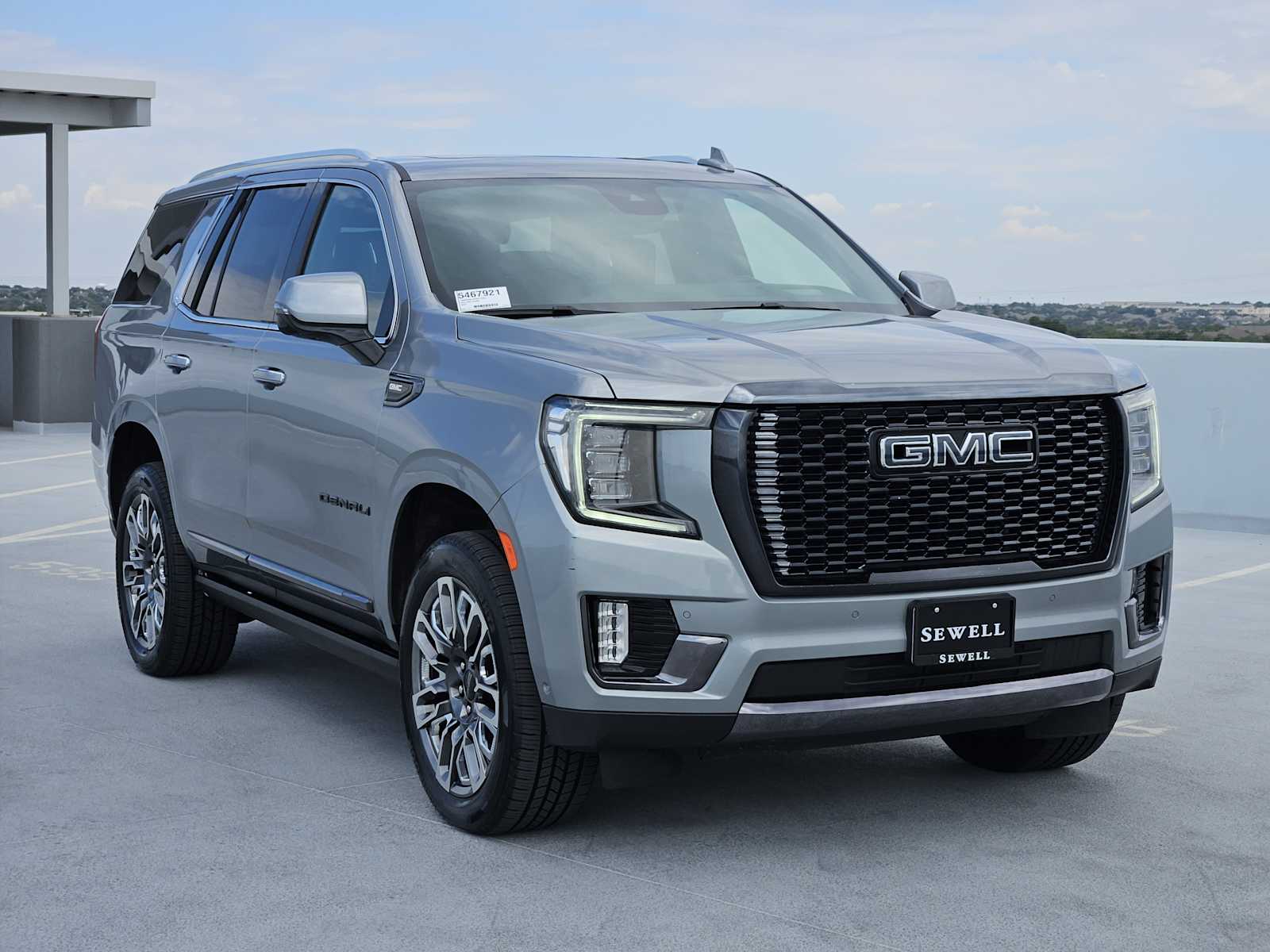 Certified Used 2023 Sterling Metallic GMC Denali Ultimate image 3