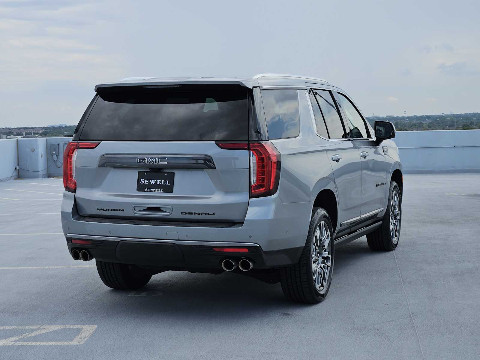 Certified Used 2023 Sterling Metallic GMC Denali Ultimate image 5