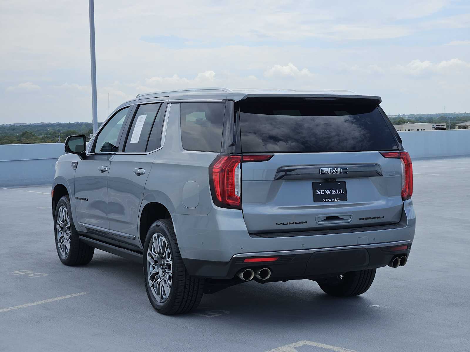 Certified Used 2023 Sterling Metallic GMC Denali Ultimate image 7