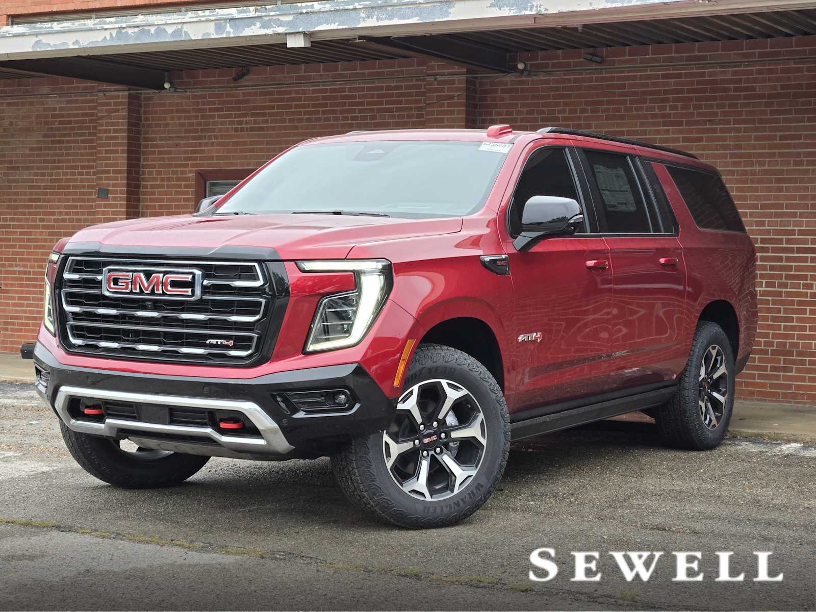 2026 GMC Yukon XL AT4