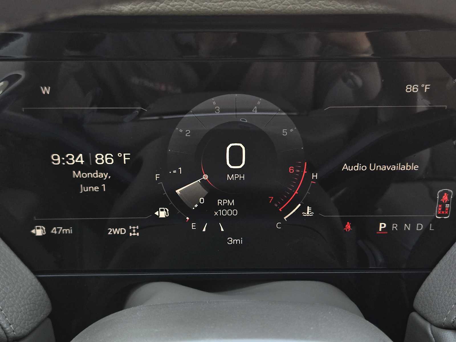 New 2026 Volcanic Red Tintcoat GMC Denali image 10