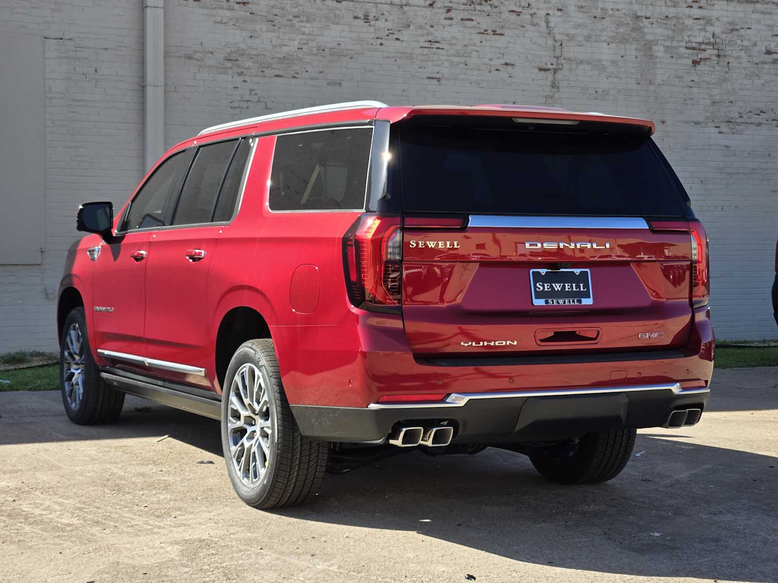 New 2026 Volcanic Red Tintcoat GMC Denali image 4