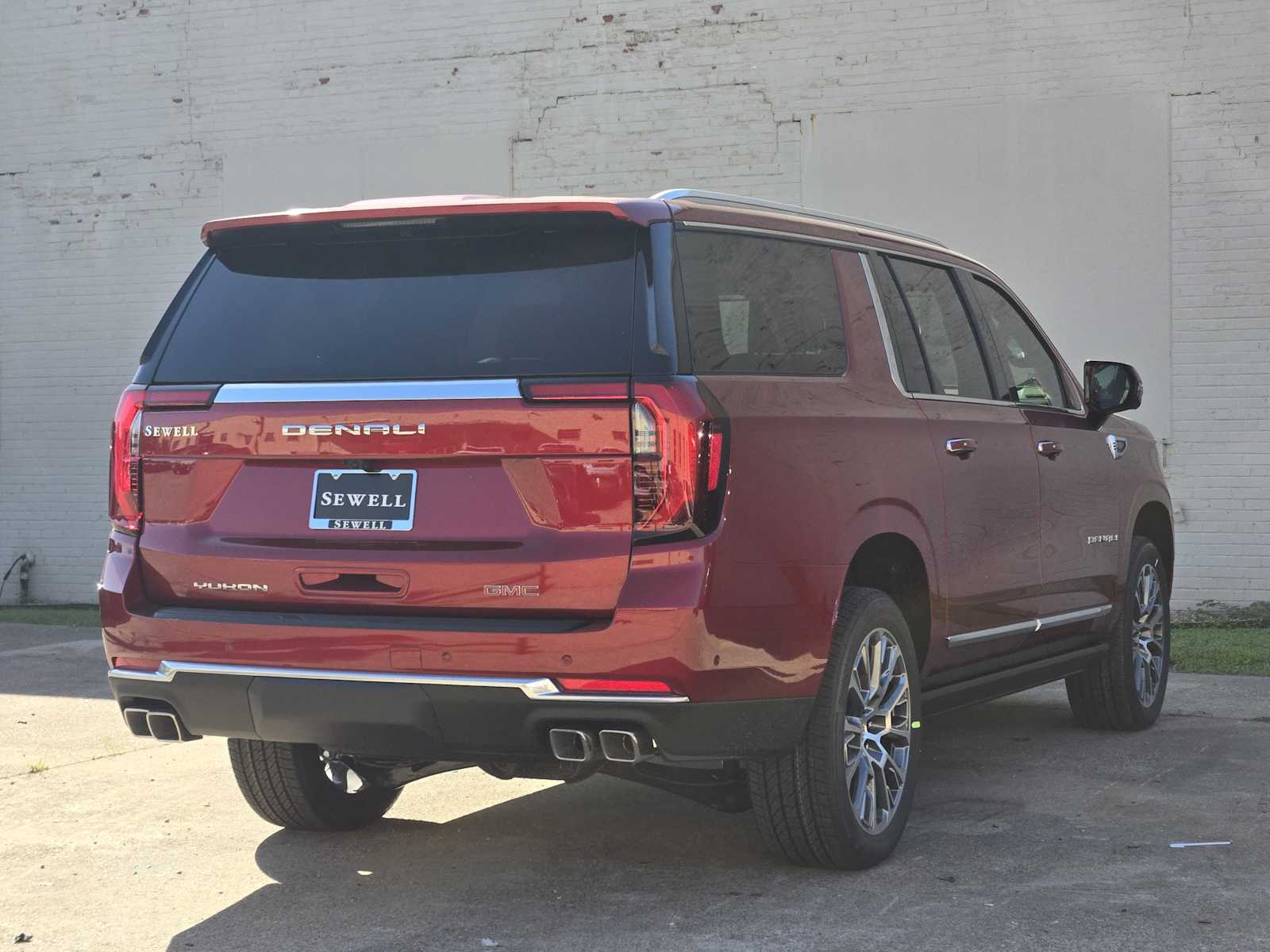 New 2026 Volcanic Red Tintcoat GMC Denali image 3