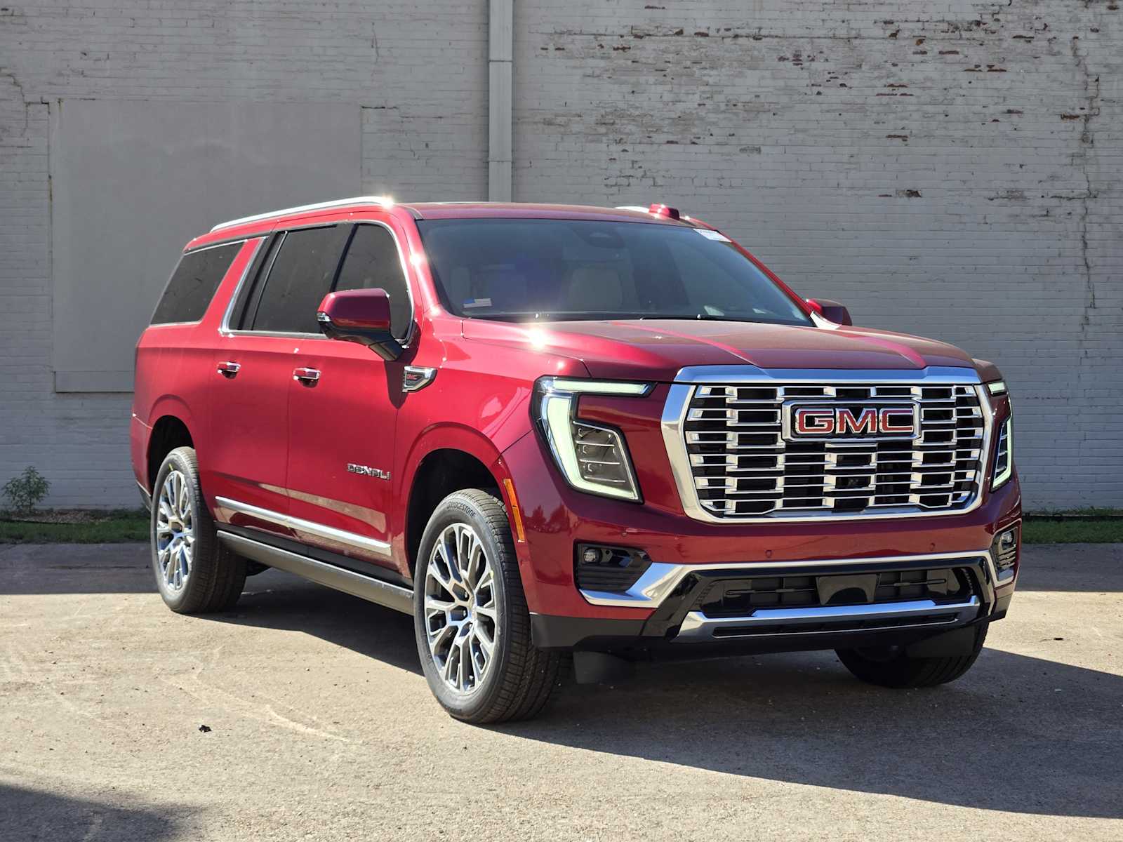 New 2026 Volcanic Red Tintcoat GMC Denali image 2