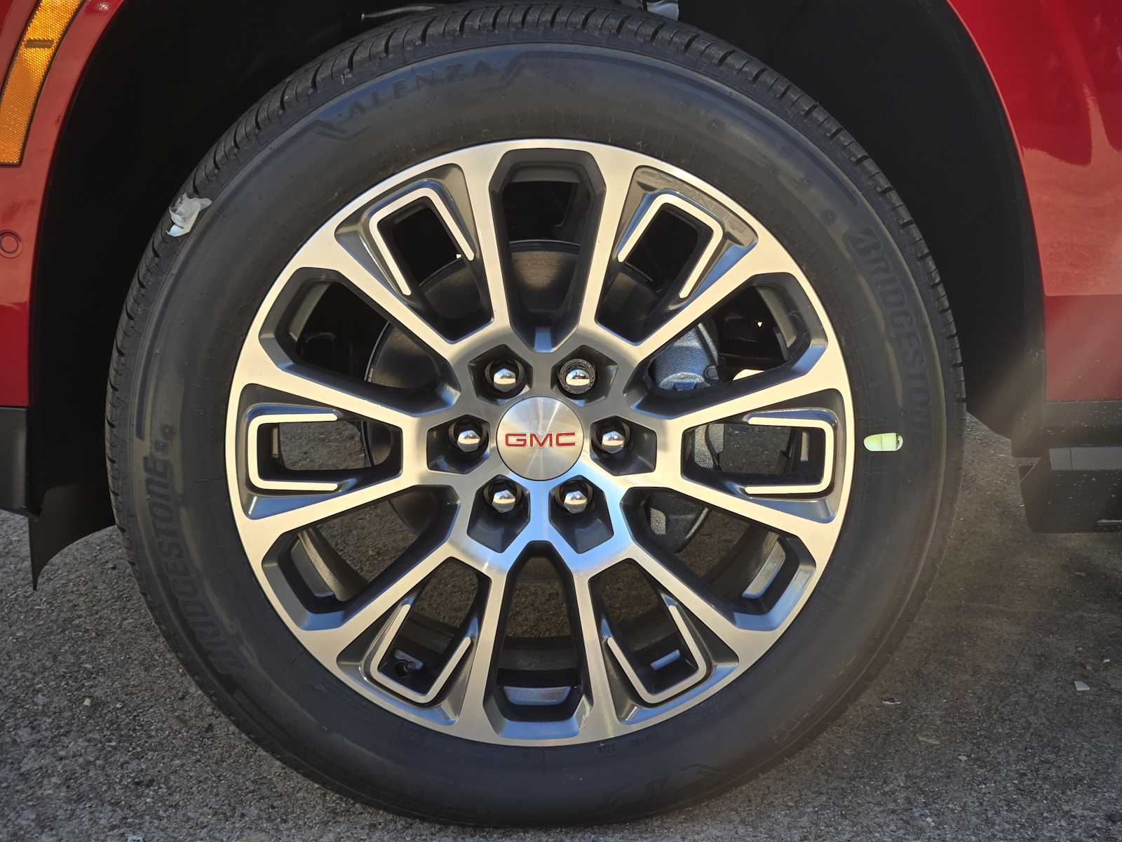 New 2026 Volcanic Red Tintcoat GMC Denali image 7