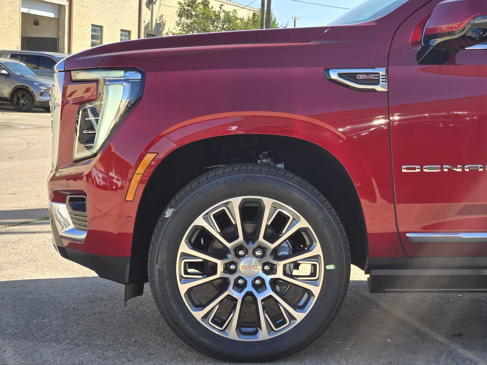 New 2026 Volcanic Red Tintcoat GMC Denali image 6