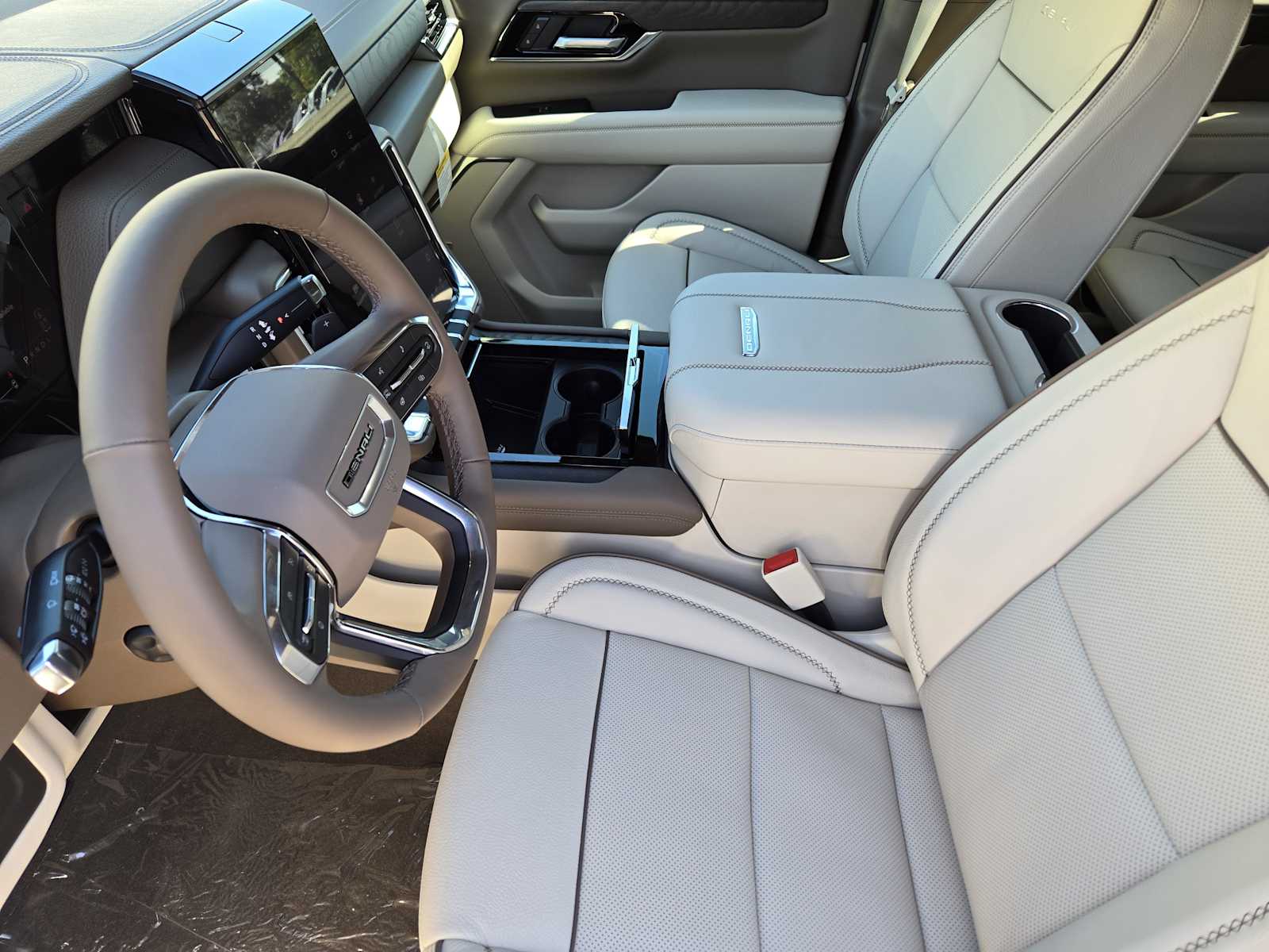 New 2026 Volcanic Red Tintcoat GMC Denali image 8