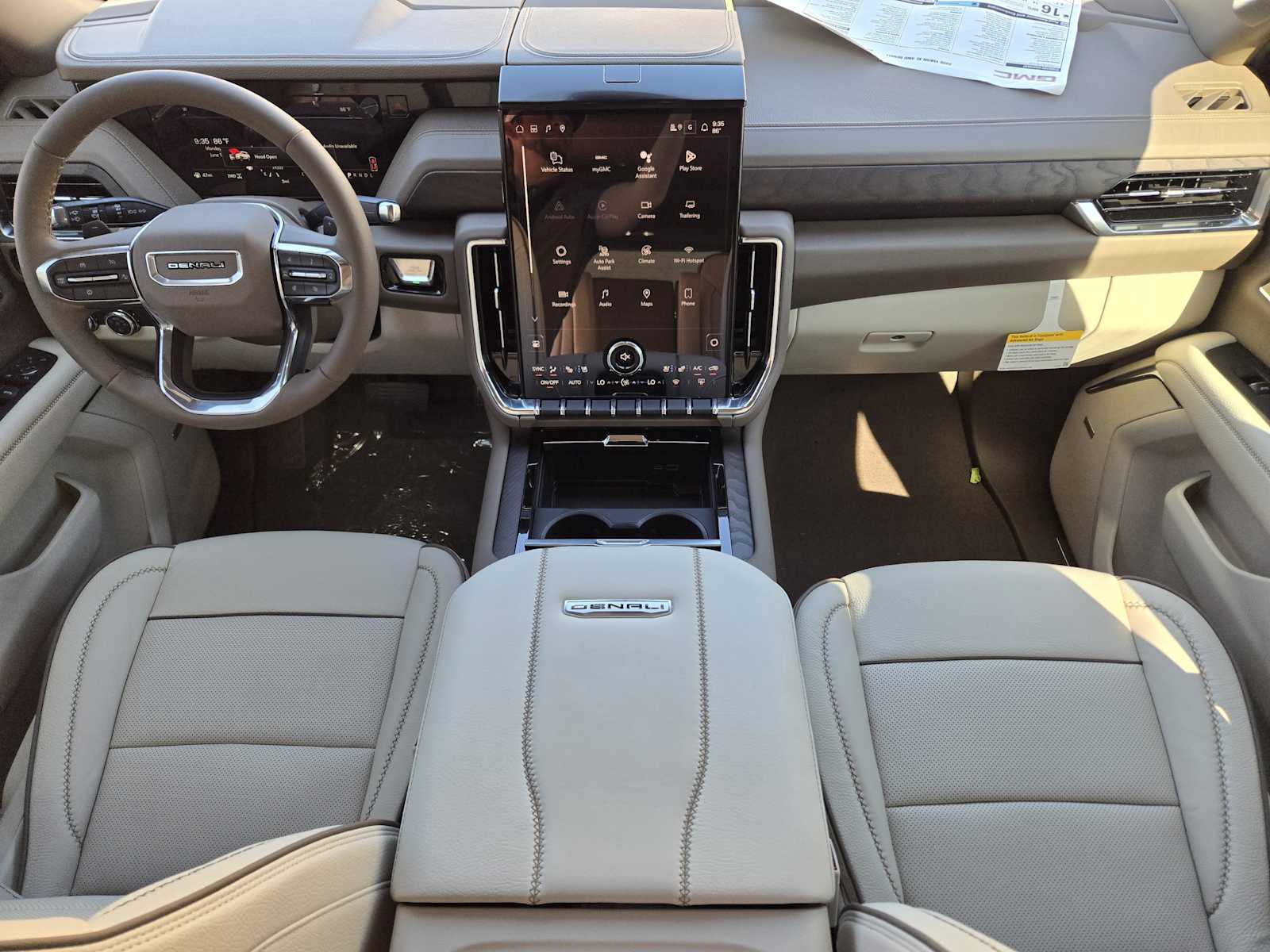 New 2026 Volcanic Red Tintcoat GMC Denali image 17