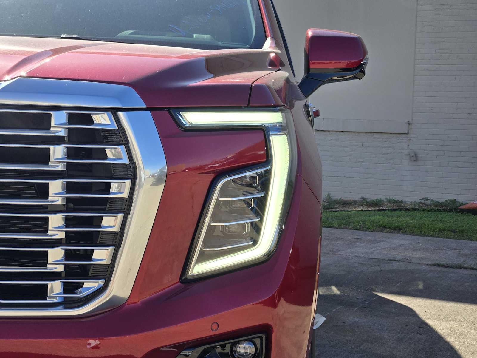 New 2026 Volcanic Red Tintcoat GMC Denali image 5