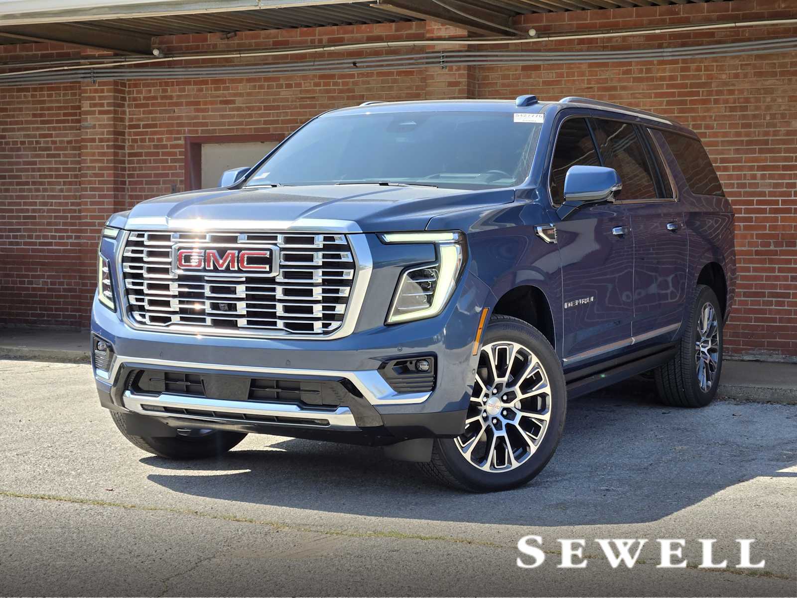 New 2026 GMC Yukon XL Denali SUV in #5427776 | Sewell Automotive