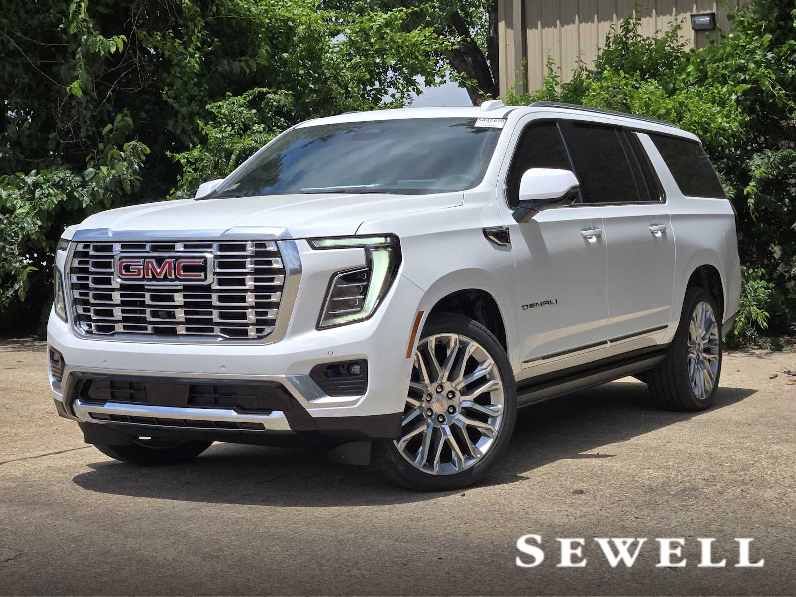 New 2026 GMC Yukon XL Denali SUV in #5442678 | Sewell Automotive