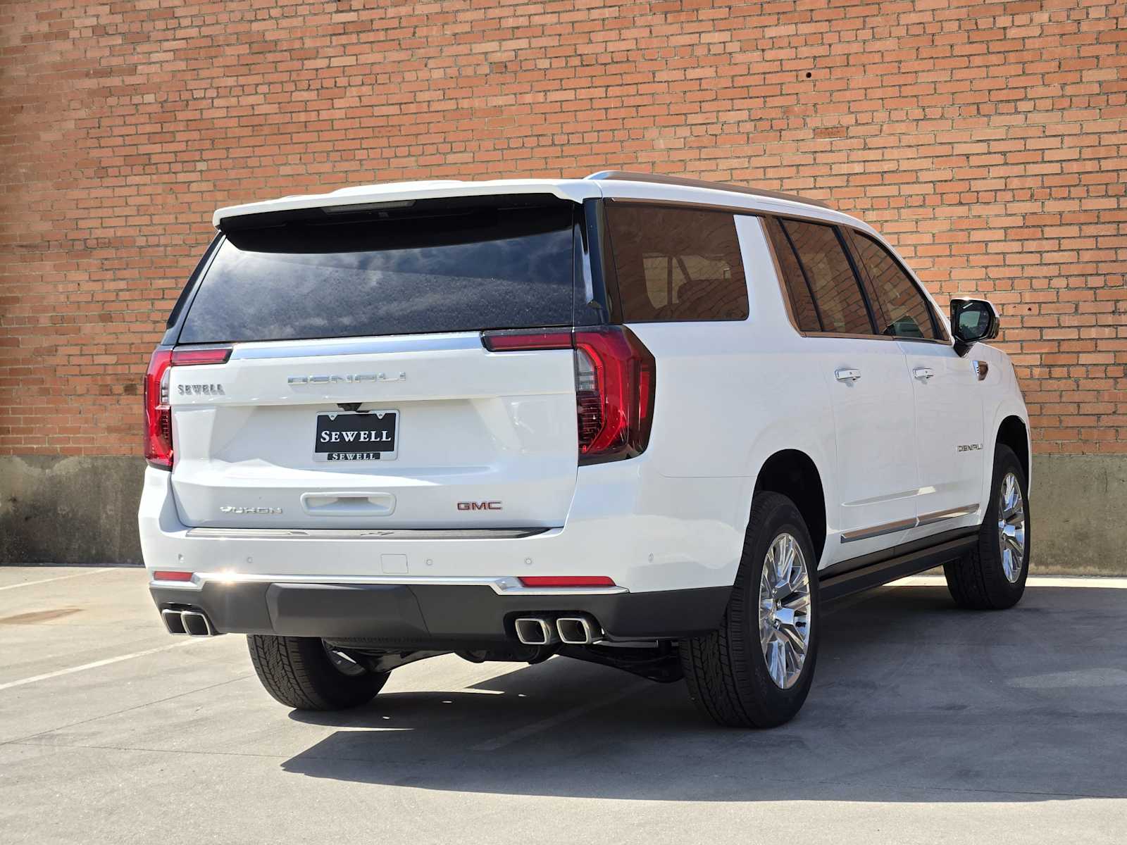 New 2027 Summit White GMC Denali image 3