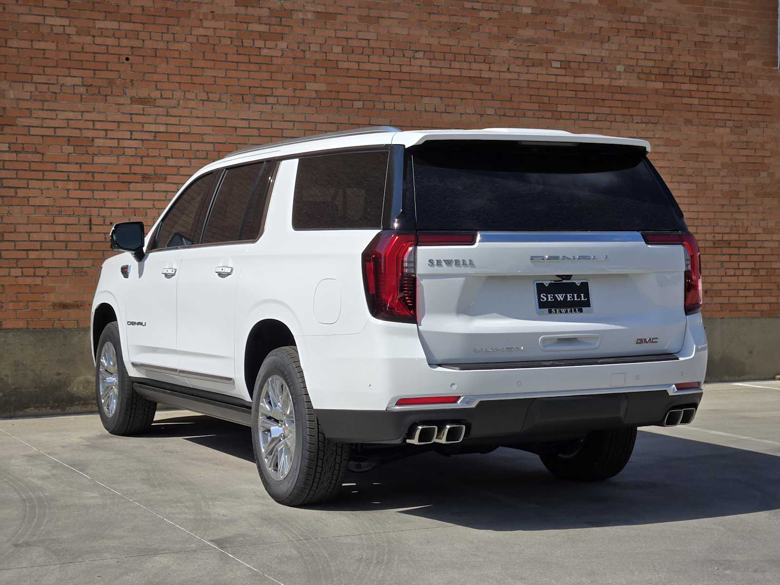 New 2027 Summit White GMC Denali image 4
