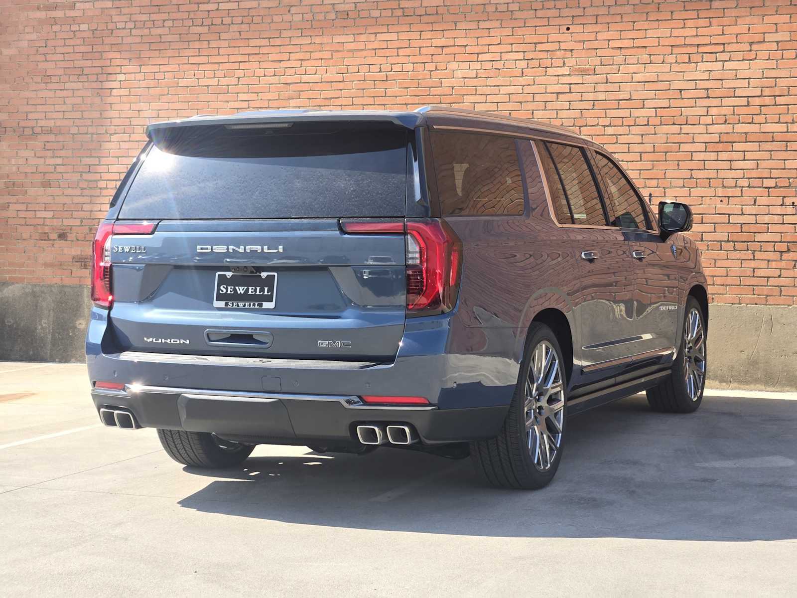 New 2027 Downpour Metallic GMC Denali Ultimate image 3