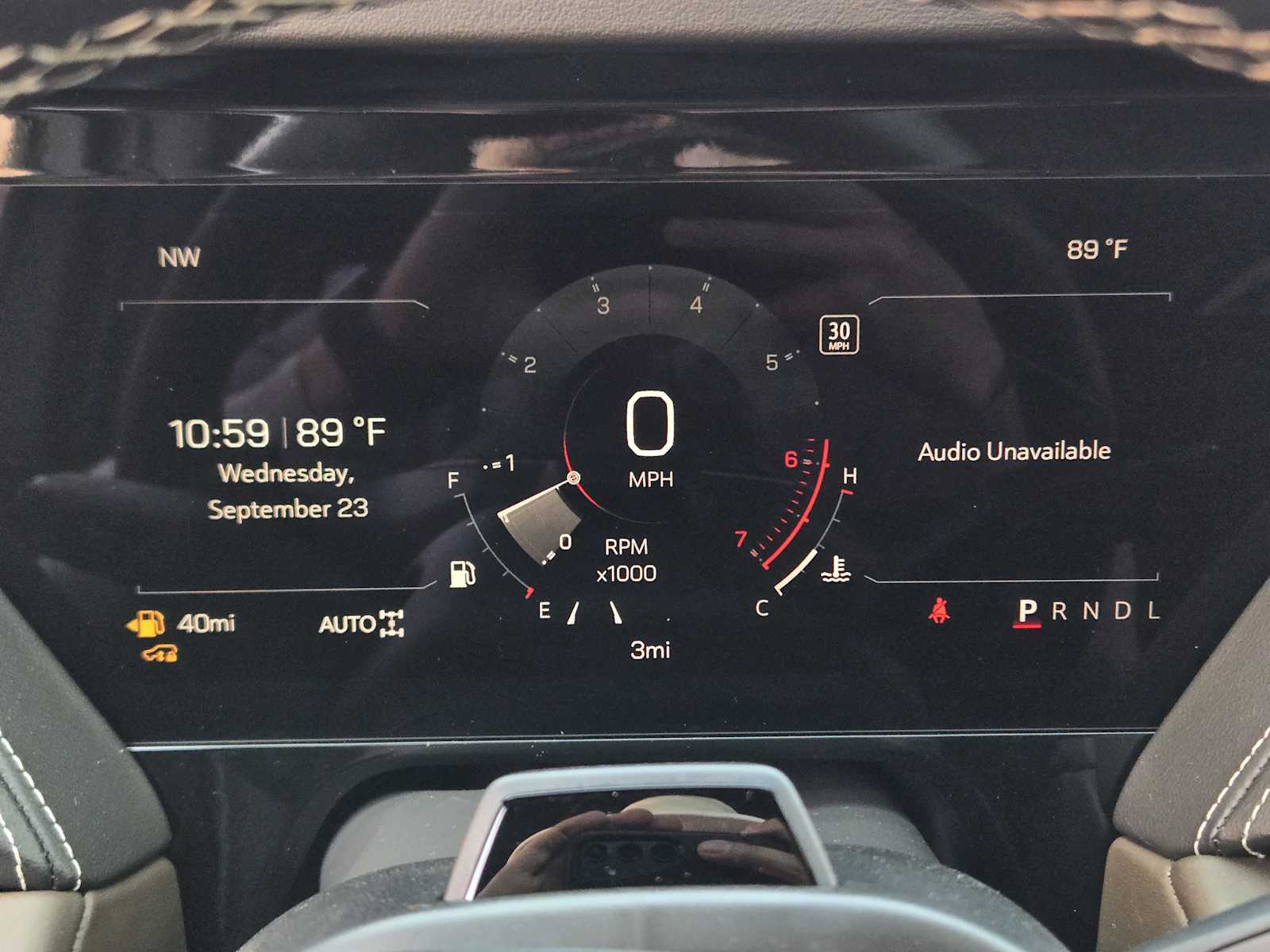 New 2027 Downpour Metallic GMC Denali Ultimate image 10