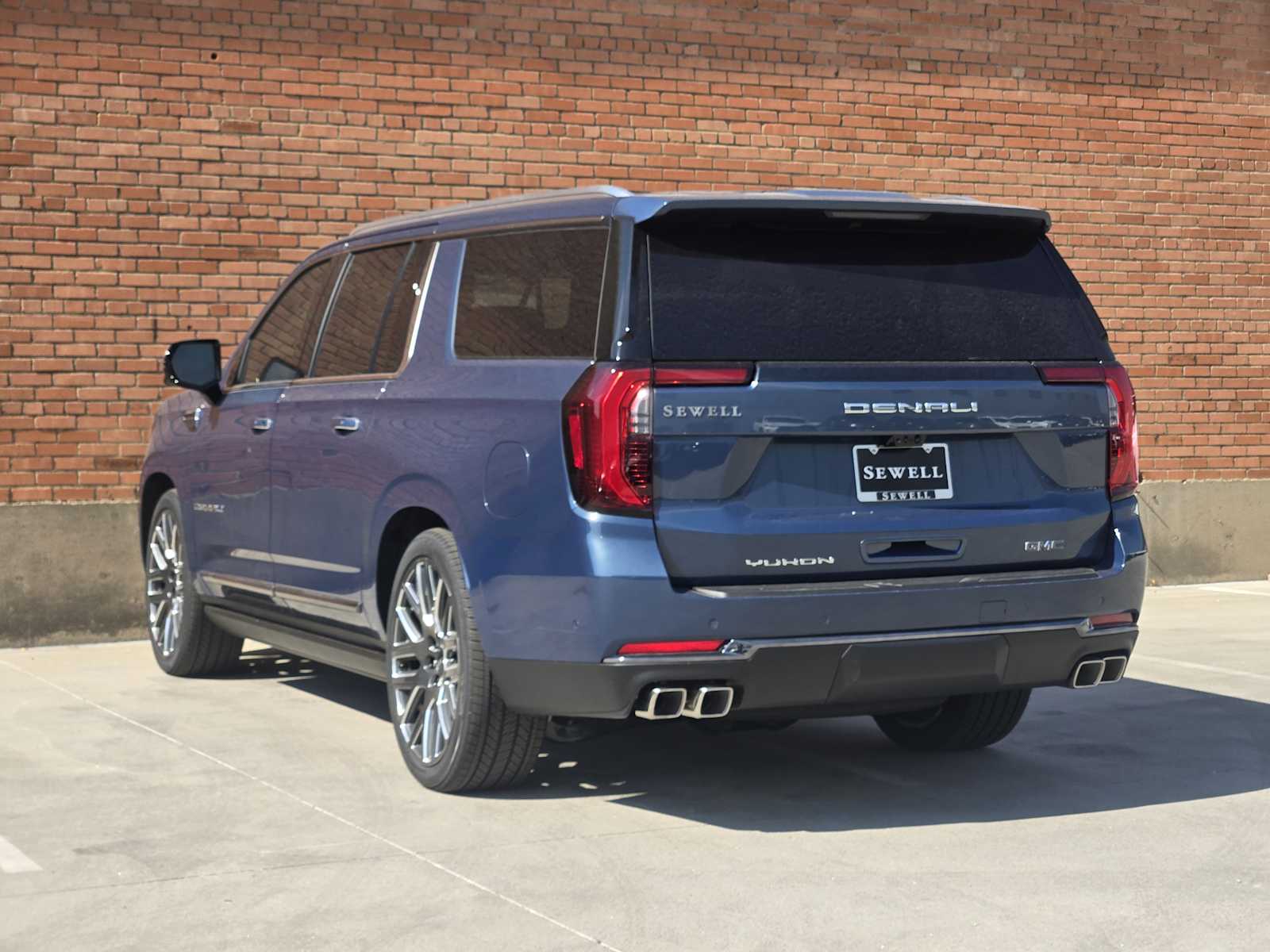 New 2027 Downpour Metallic GMC Denali Ultimate image 4