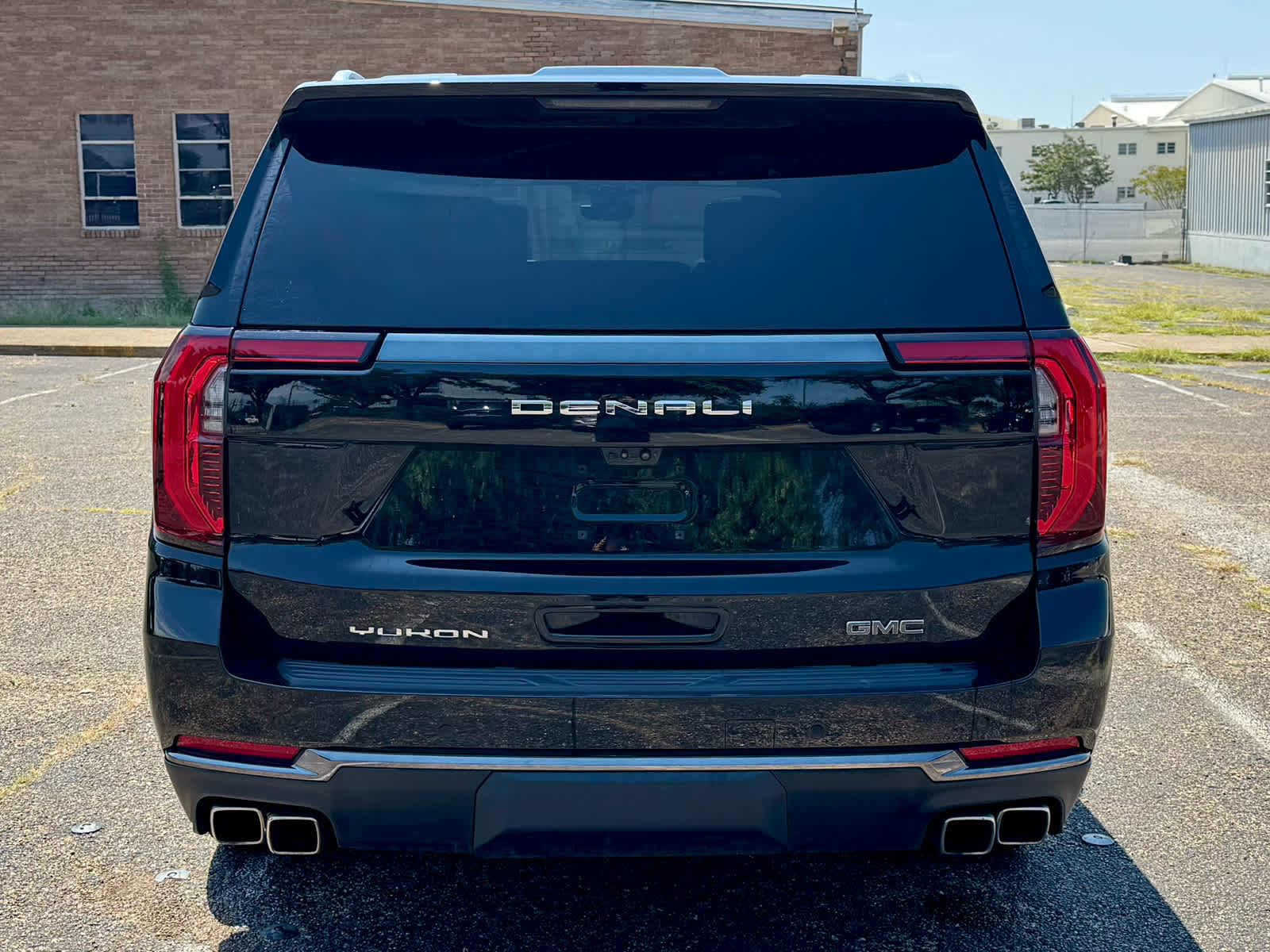 Certified Used 2026 Onyx Black GMC Denali Ultimate image 5