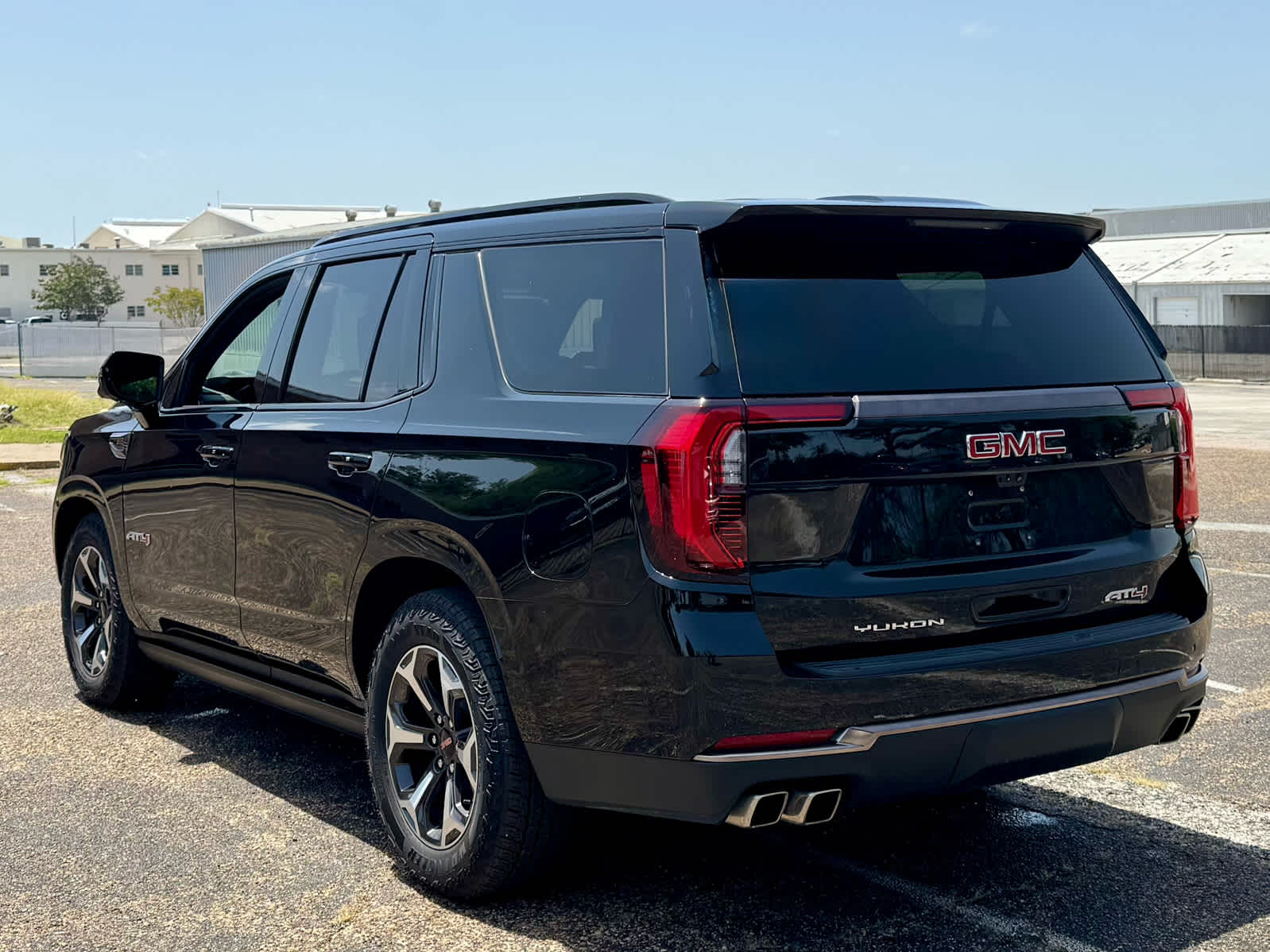 Certified Used 2025 Onyx Black GMC AT4 Ultimate image 4