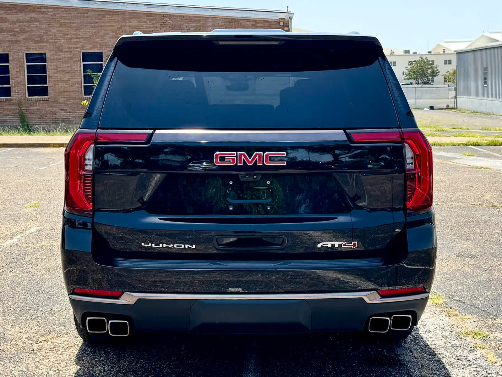 Certified Used 2025 Onyx Black GMC AT4 Ultimate image 5