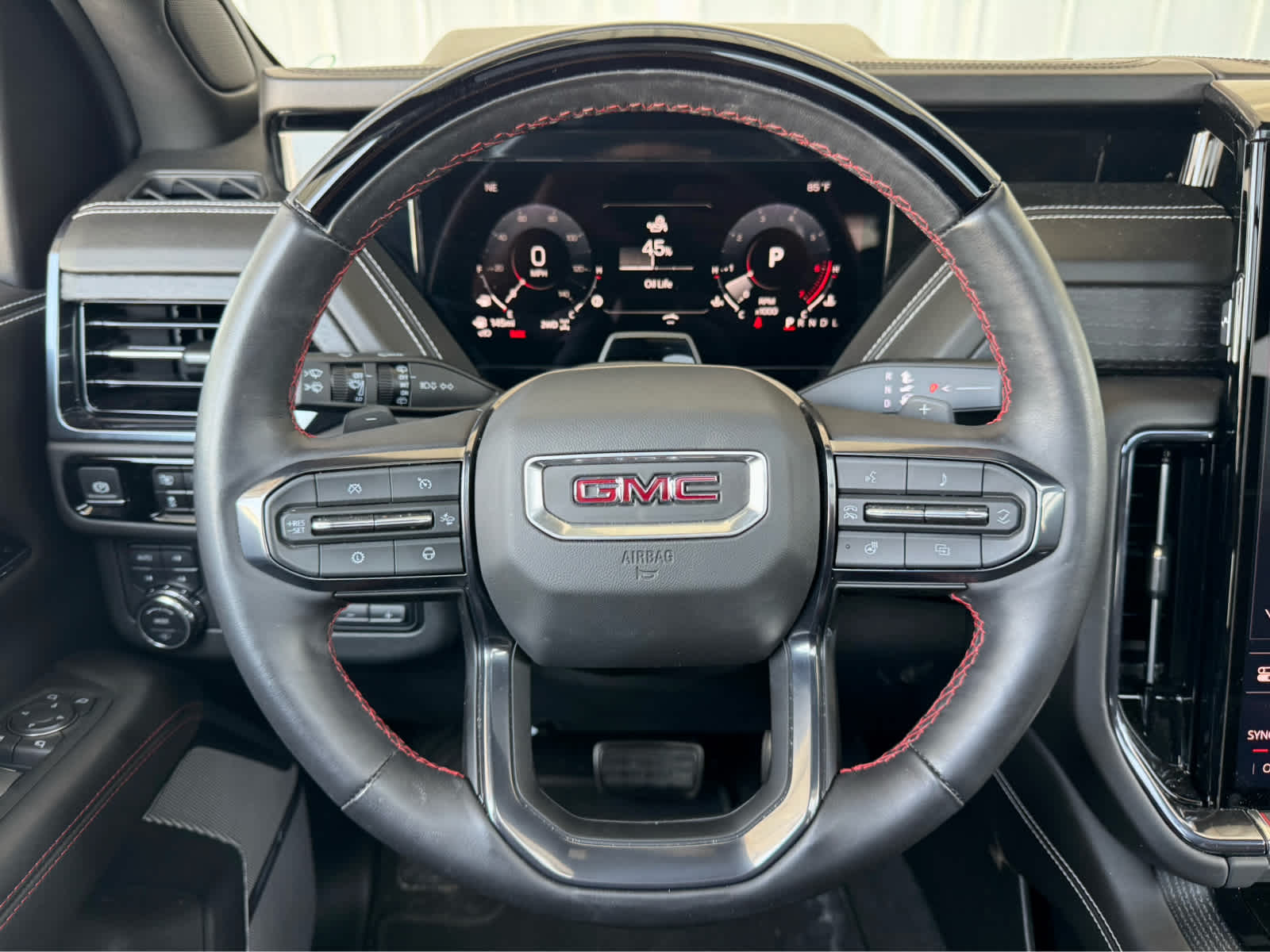 Certified Used 2025 Onyx Black GMC AT4 Ultimate image 20