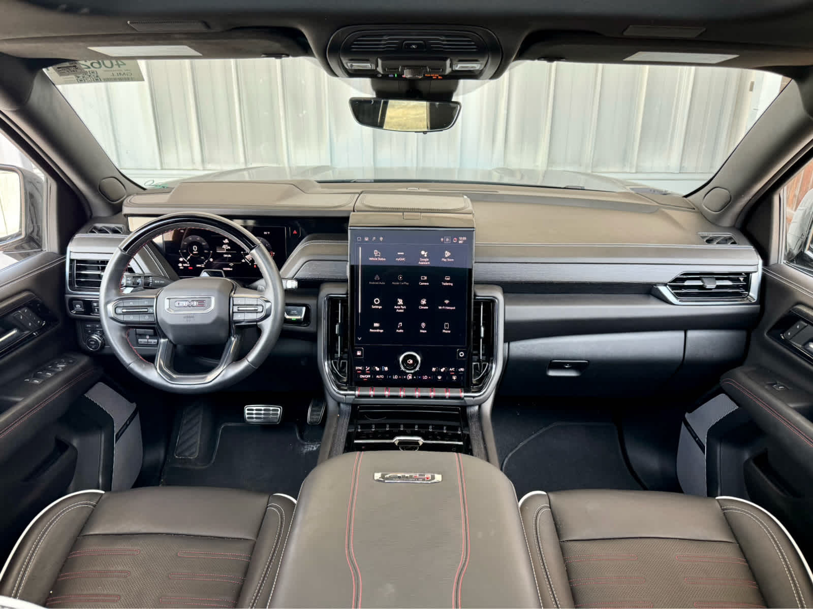Certified Used 2025 Onyx Black GMC AT4 Ultimate image 23