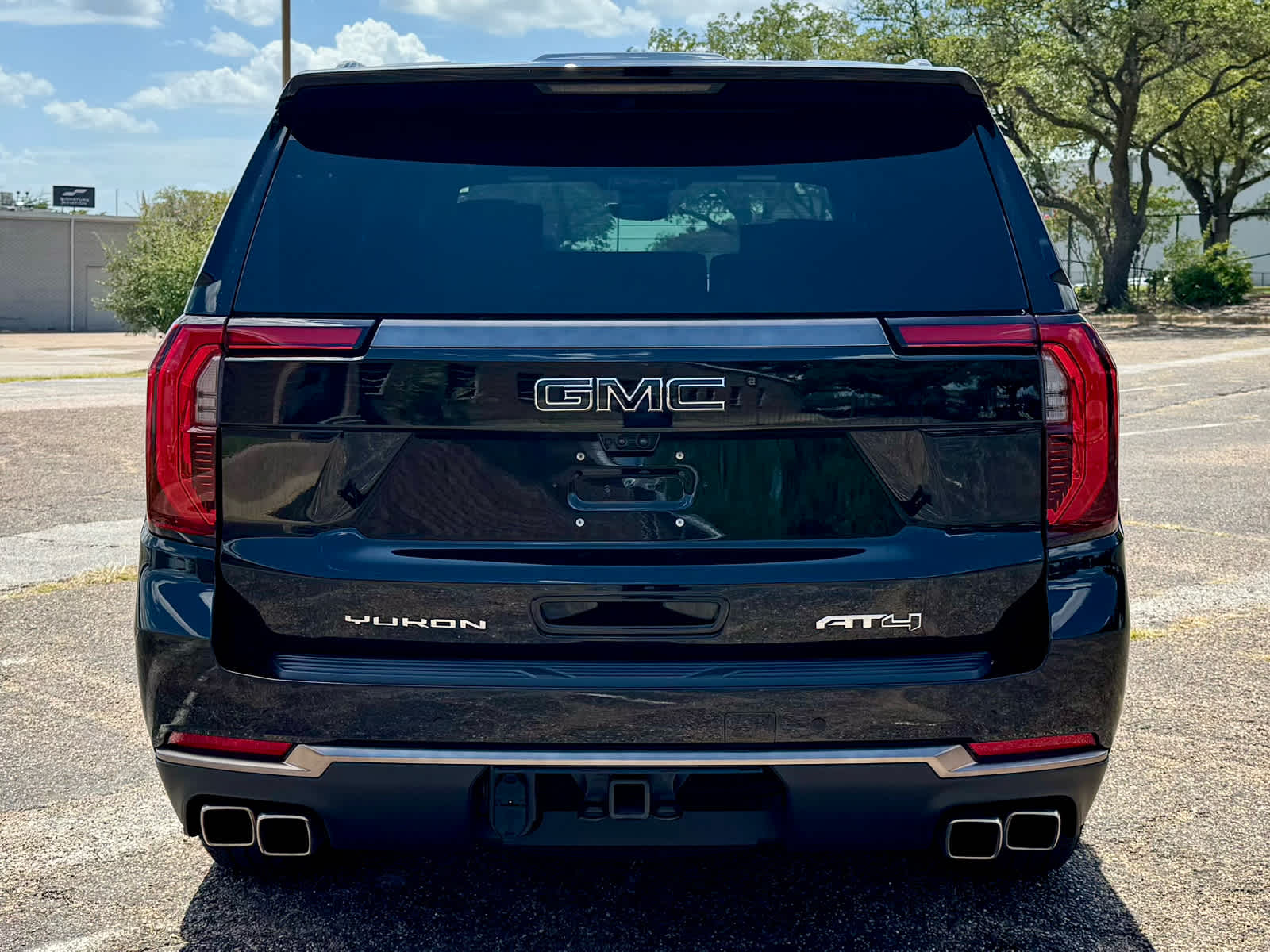 Certified Used 2025 Onyx Black GMC AT4 Ultimate image 5