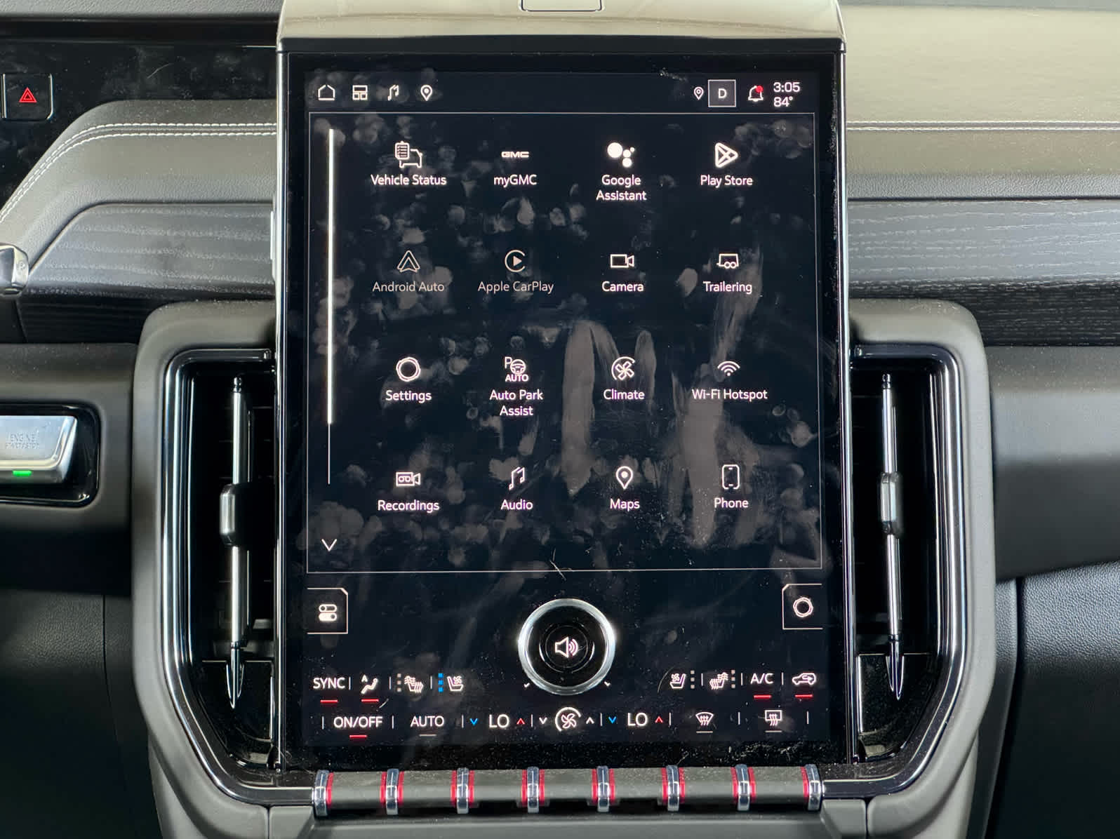 Certified Used 2025 Onyx Black GMC AT4 Ultimate image 22