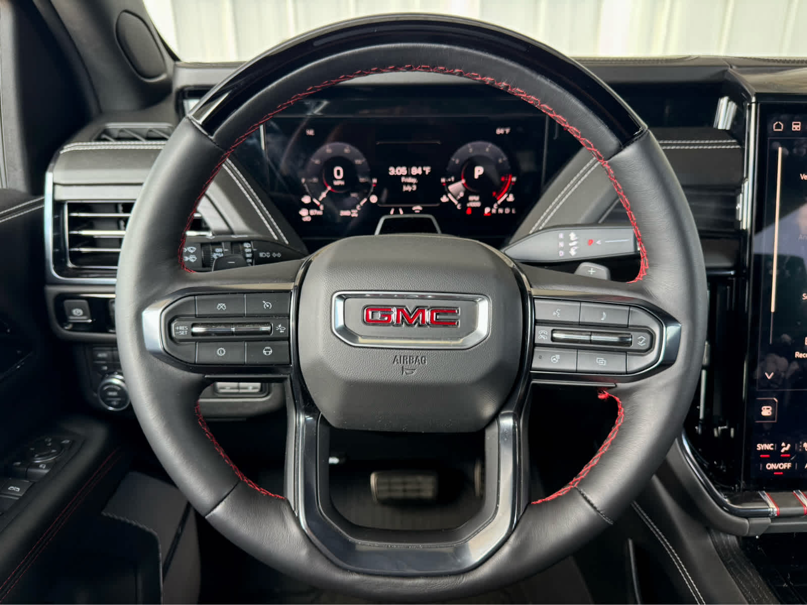 Certified Used 2025 Onyx Black GMC AT4 Ultimate image 20