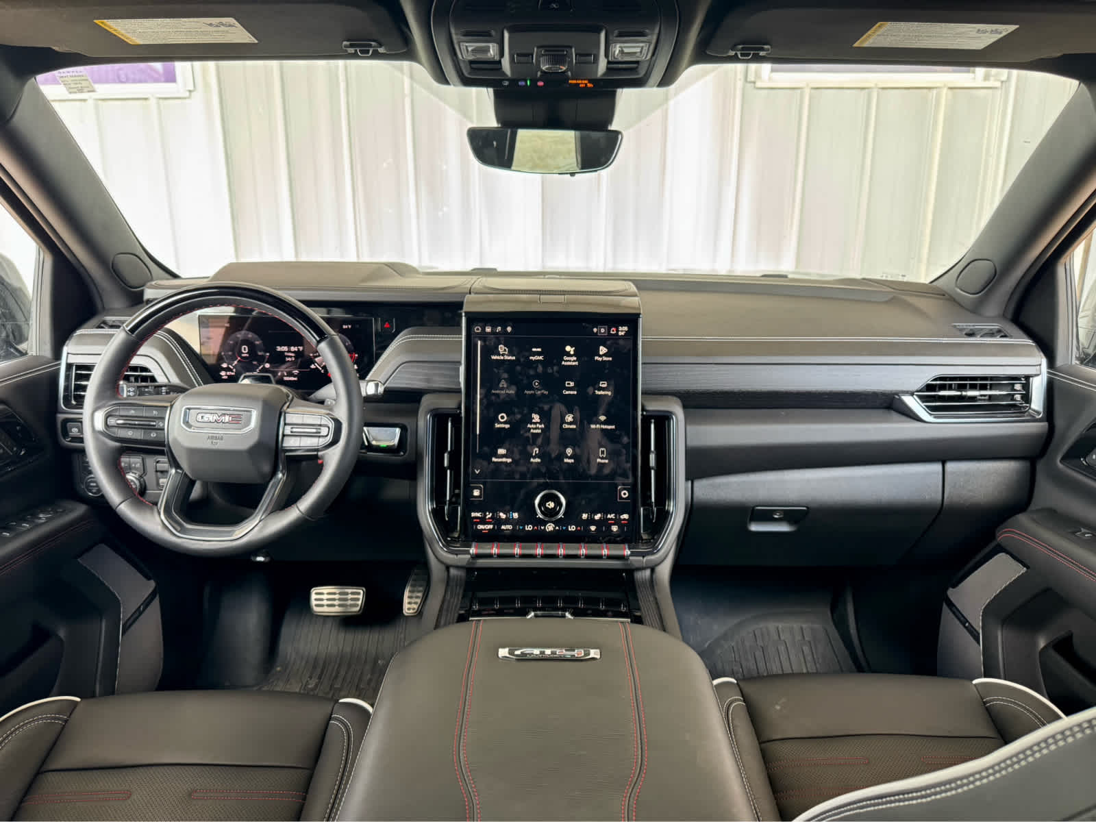 Certified Used 2025 Onyx Black GMC AT4 Ultimate image 23