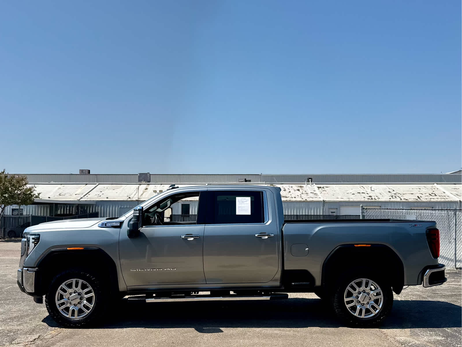 Certified Used 2024 Sterling Metallic GMC SLT image 2