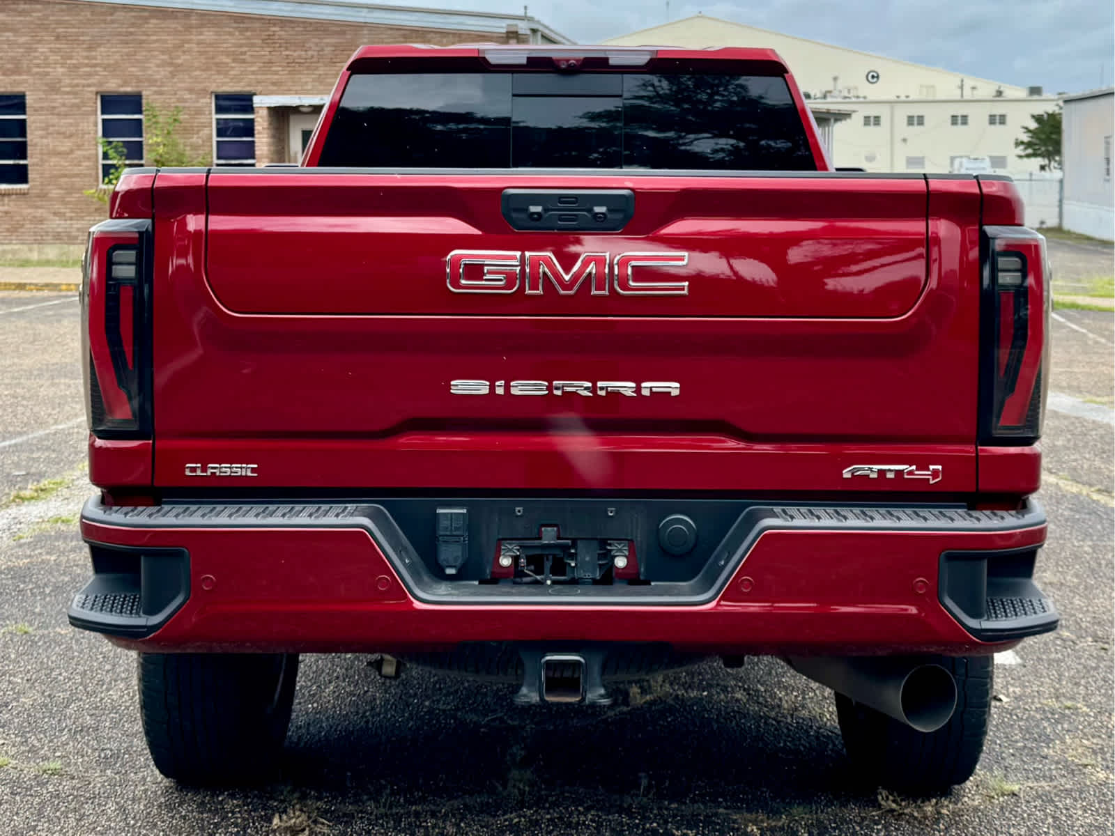 Used 2024 Volcanic Red Tintcoat GMC AT4 image 5